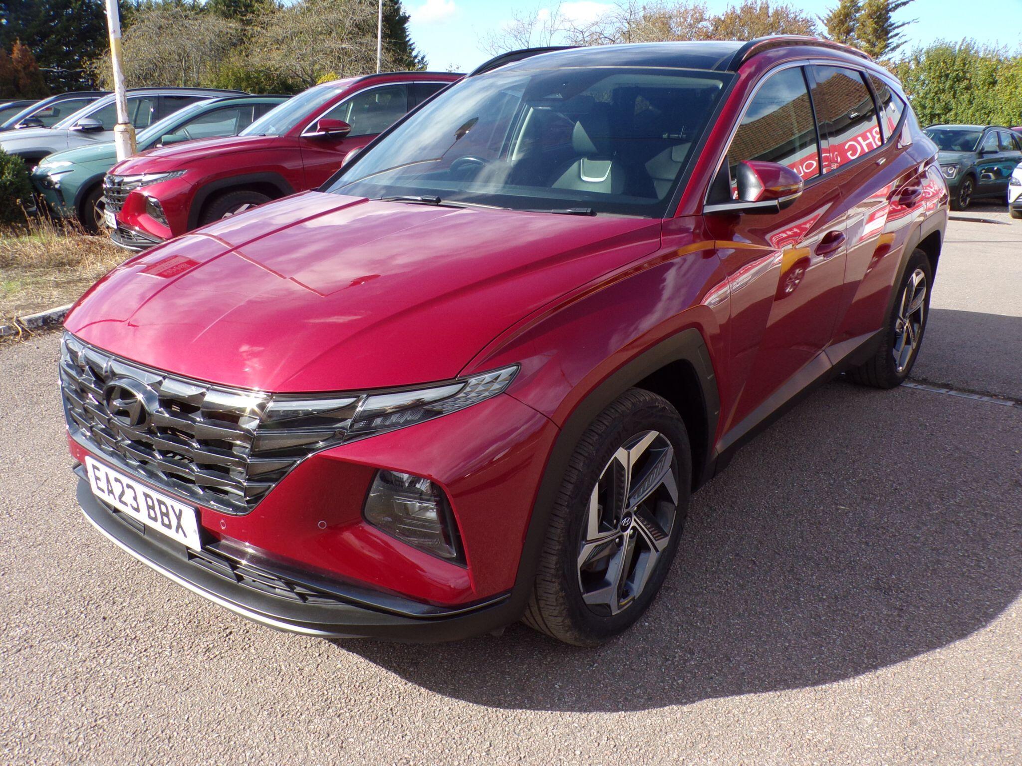 Hyundai Tucson view 4