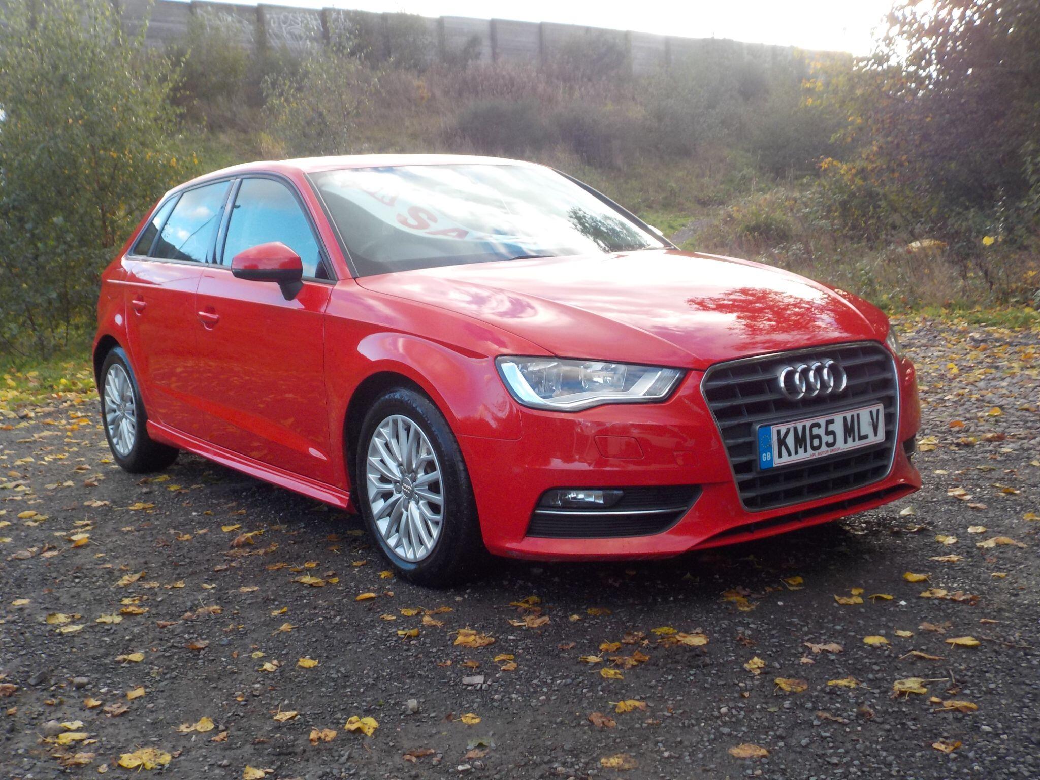 Audi A3 1.6 TDI ultra SE Technik Sportback Euro 6 (s/s) 5dr