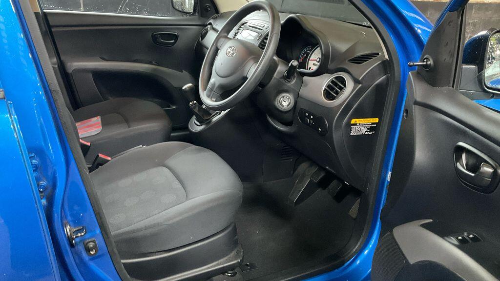 Hyundai I10 view 9