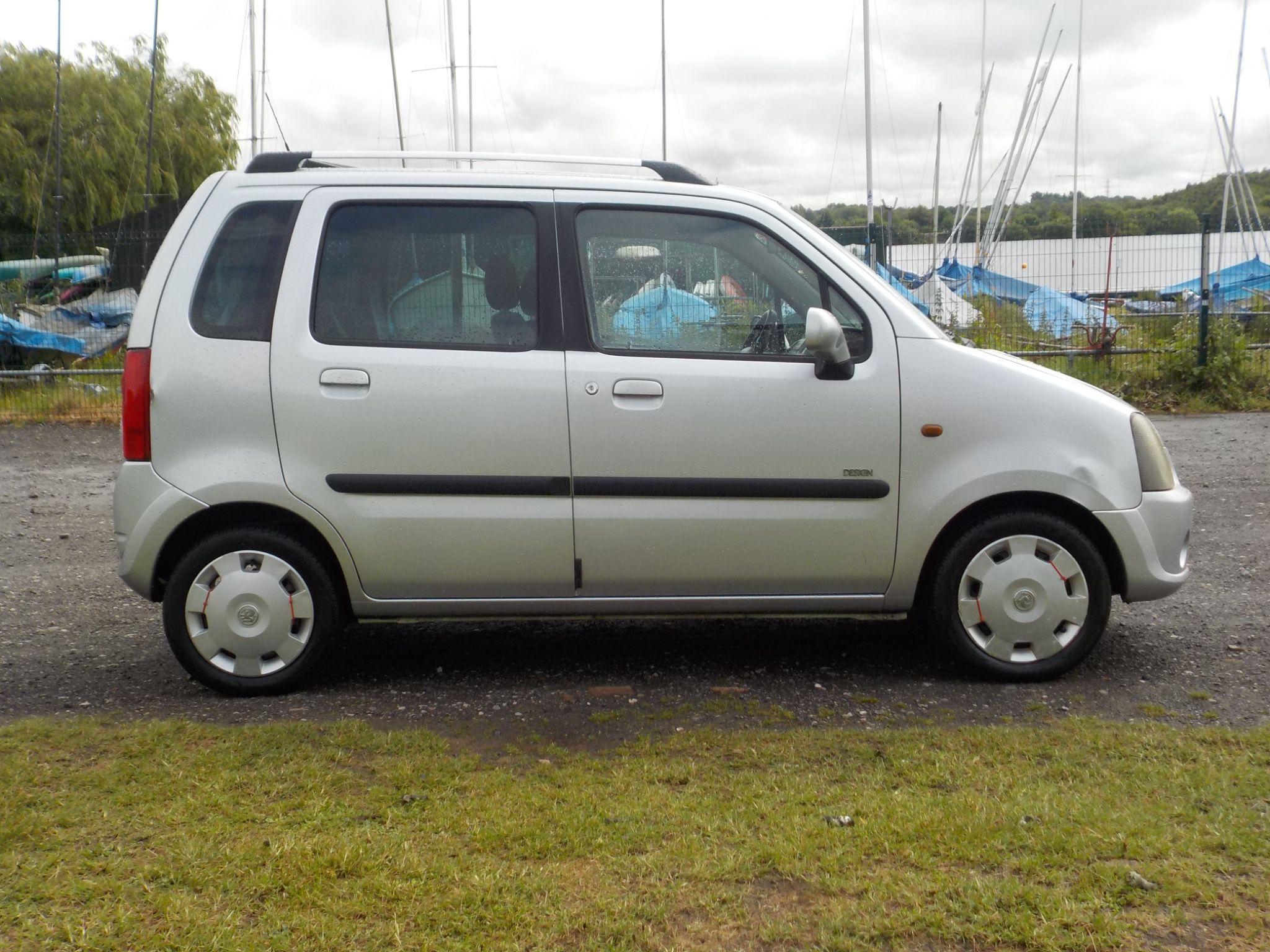 Vauxhall Agila 1.2i Design 5dr