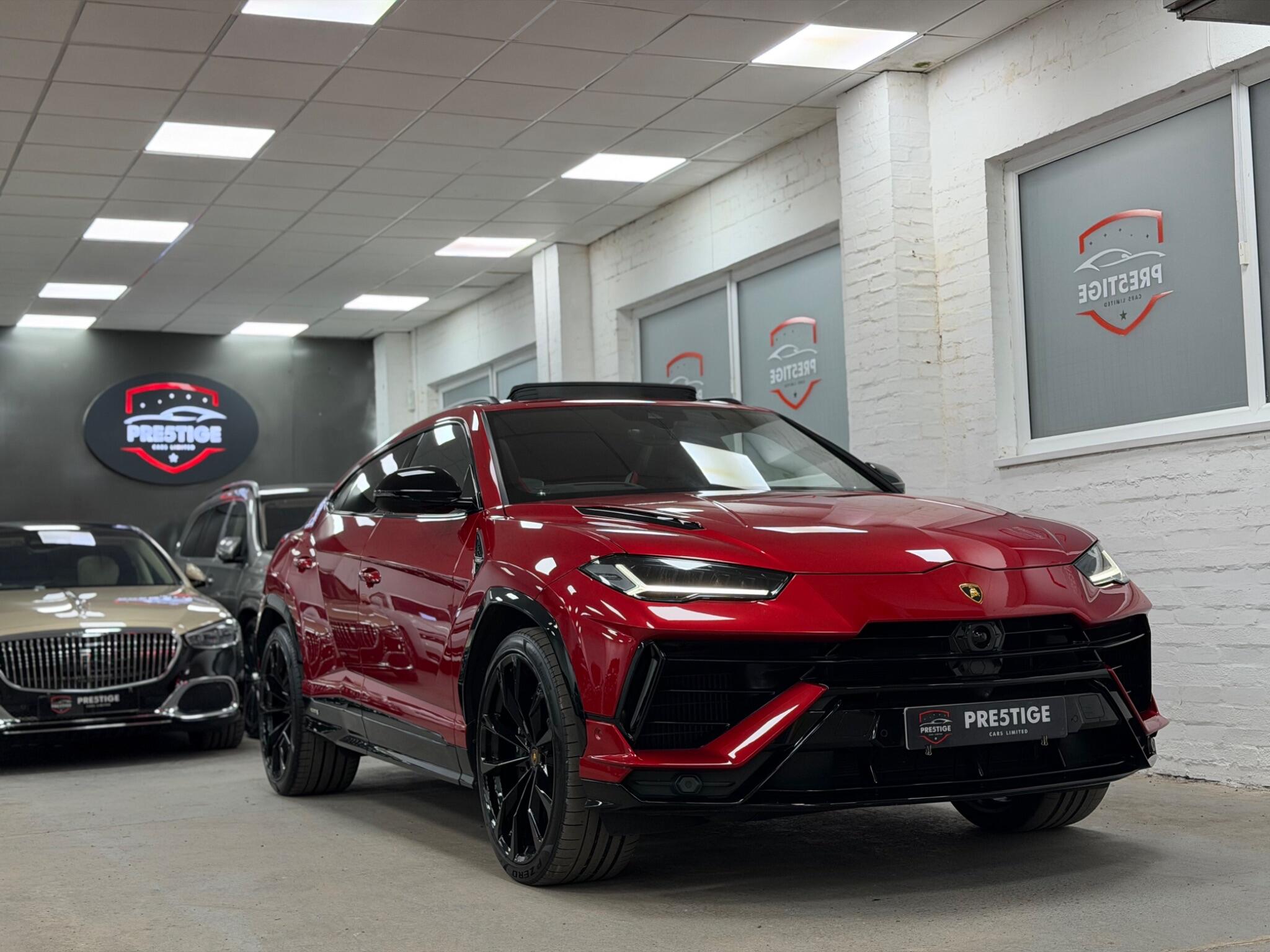 Lamborghini Urus view 26