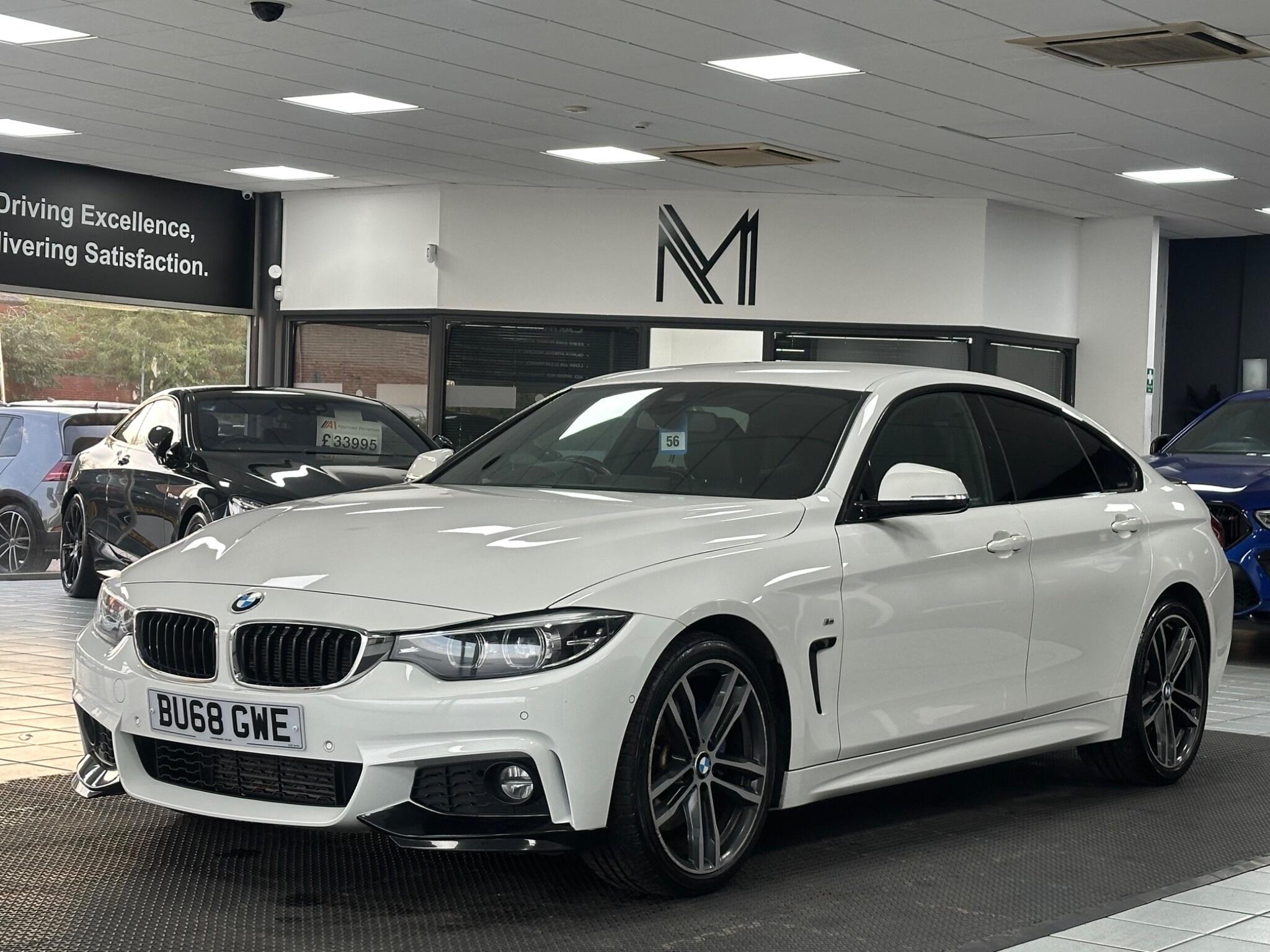 BMW 4 Series view 8
