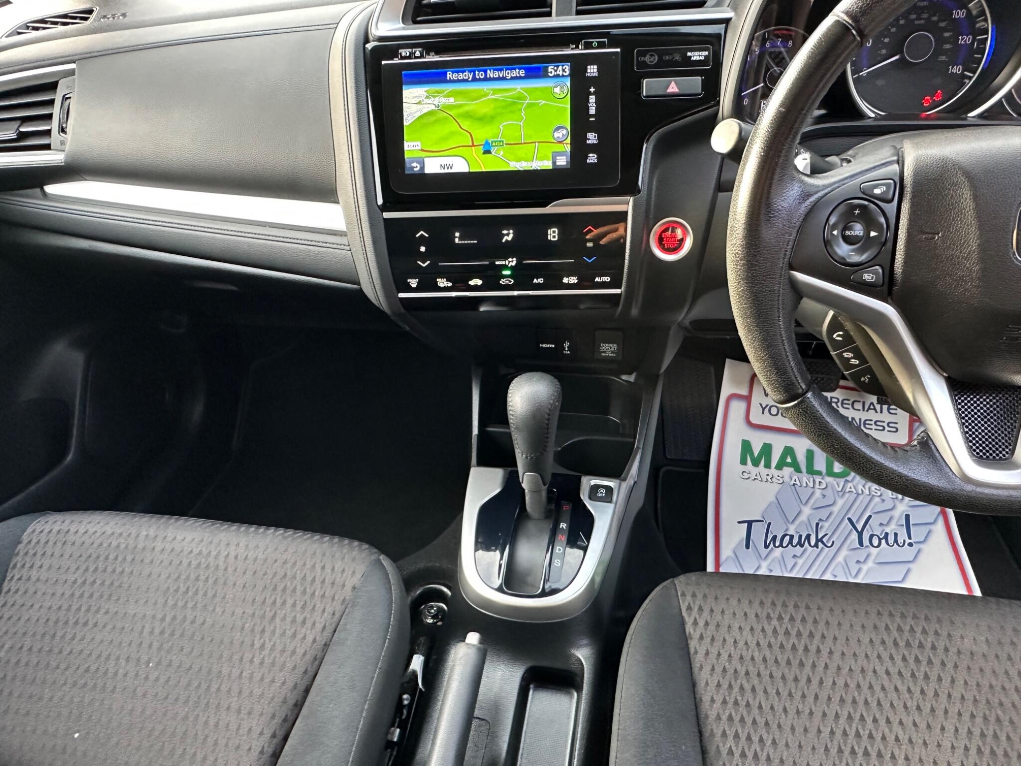Honda Jazz view 12