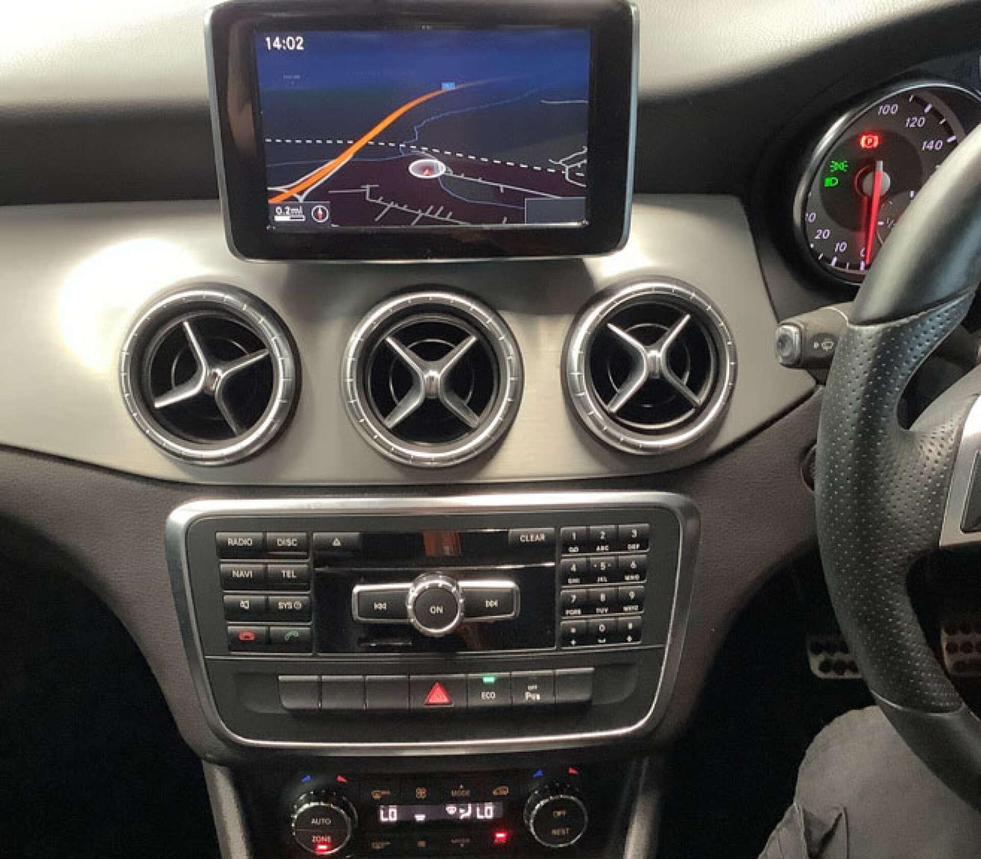 Mercedes-Benz CLA view 2