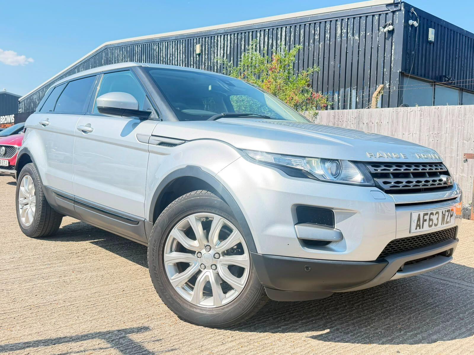 Land Rover Range Rover Evoque main image