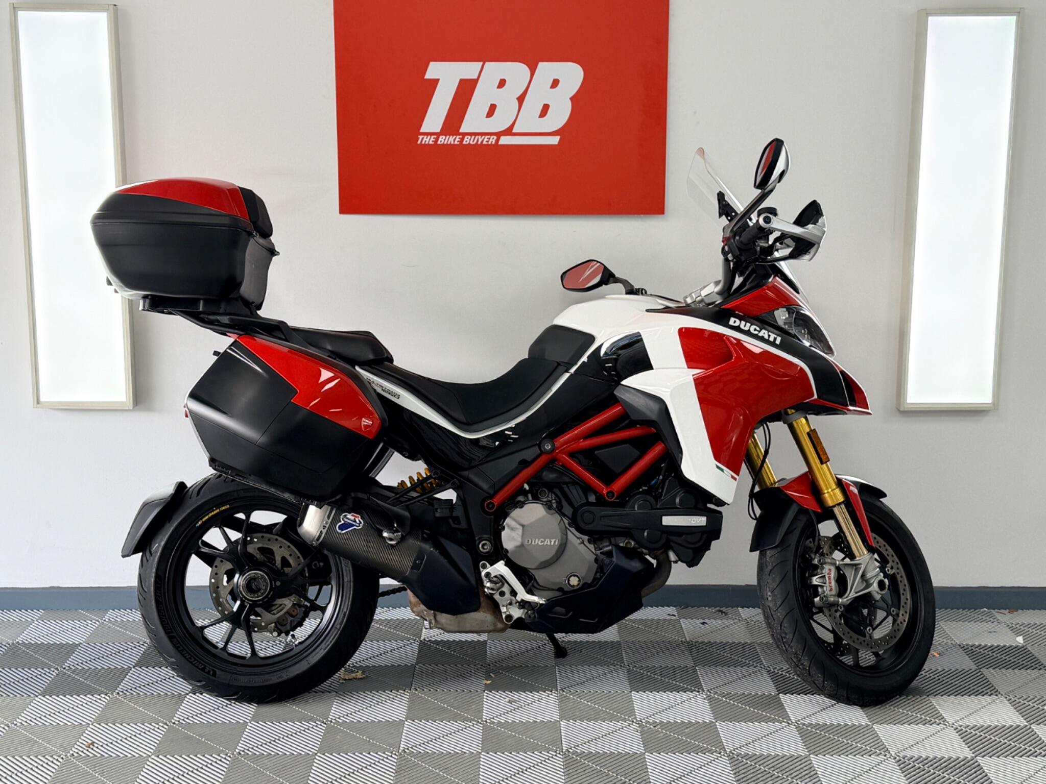 2018 Ducati Multistrada 1260 1260 Pikes Peak Euro 4