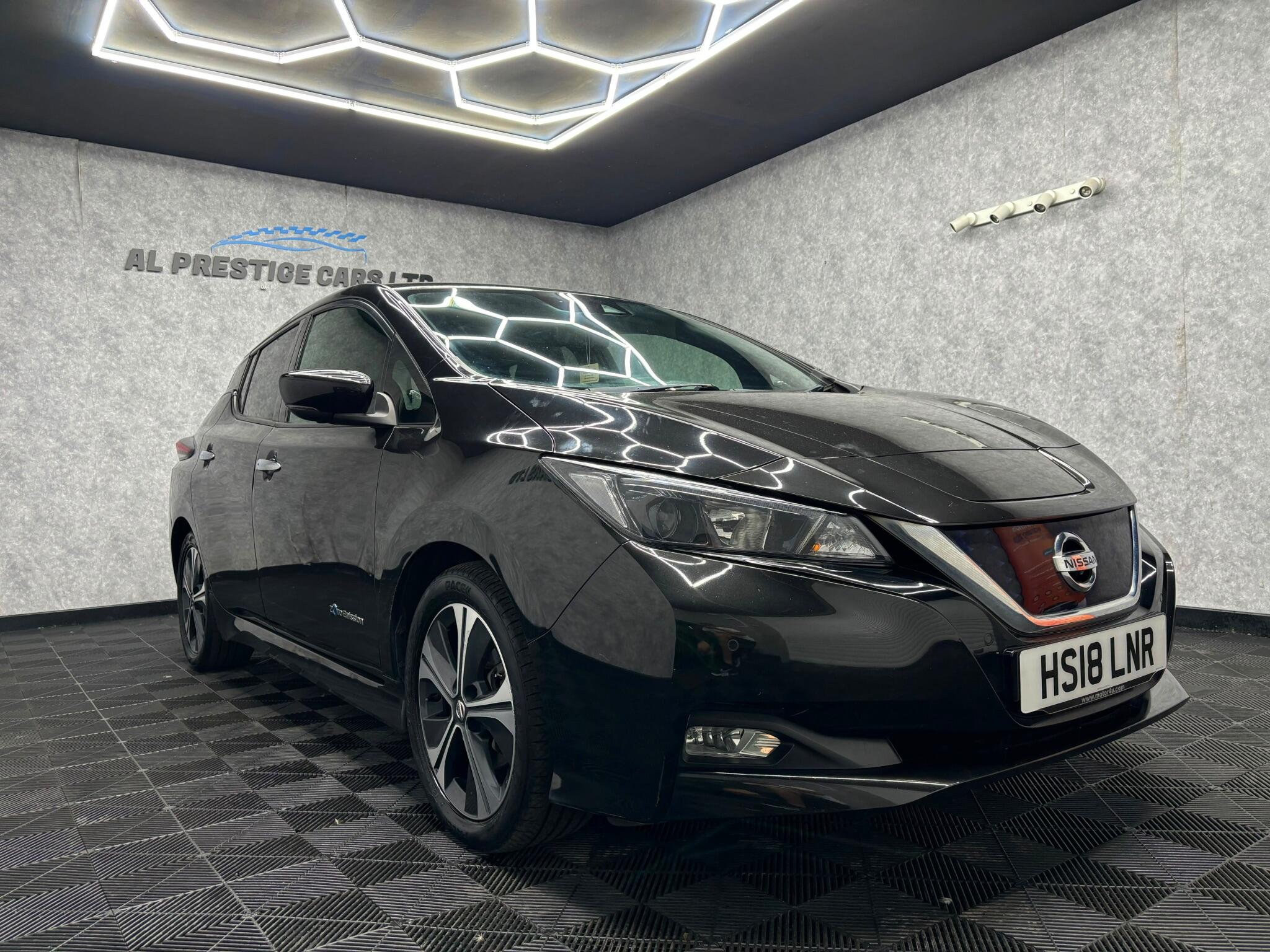 Nissan Leaf view 4
