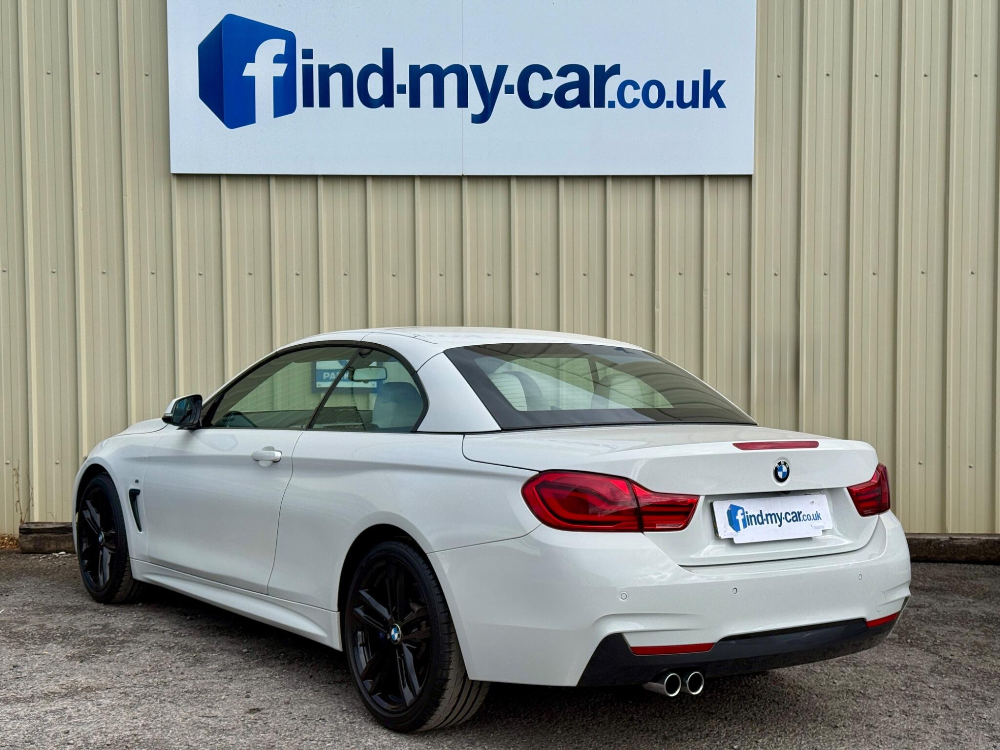 BMW 4 Series view 4