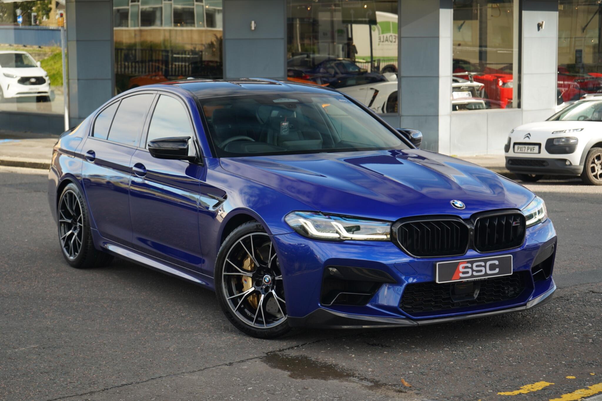 BMW M5 view 34