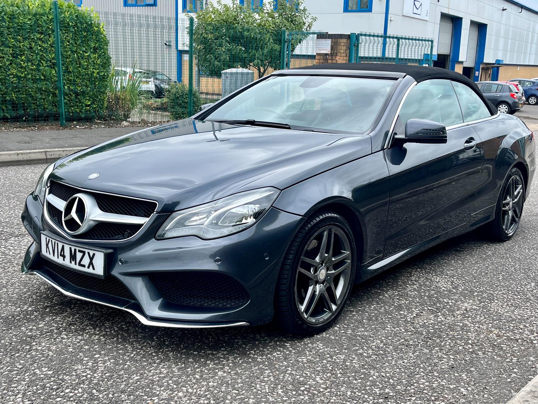 2014 Mercedes-Benz E Class 2.1 E250 CDI AMG Sport Cabriolet G-Tronic+ Euro 5 (s/s) 2dr • 92,492 miles image 6