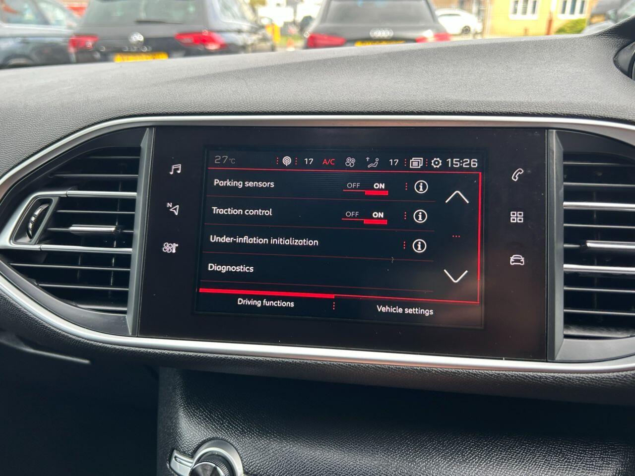 Peugeot 308 view 21