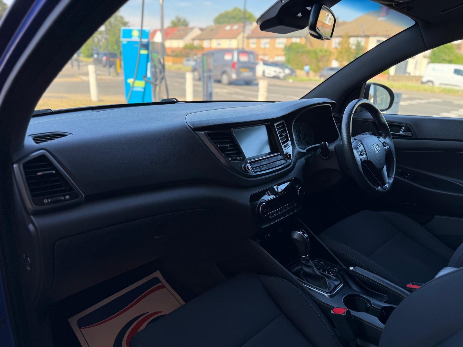 Hyundai Tucson view 21