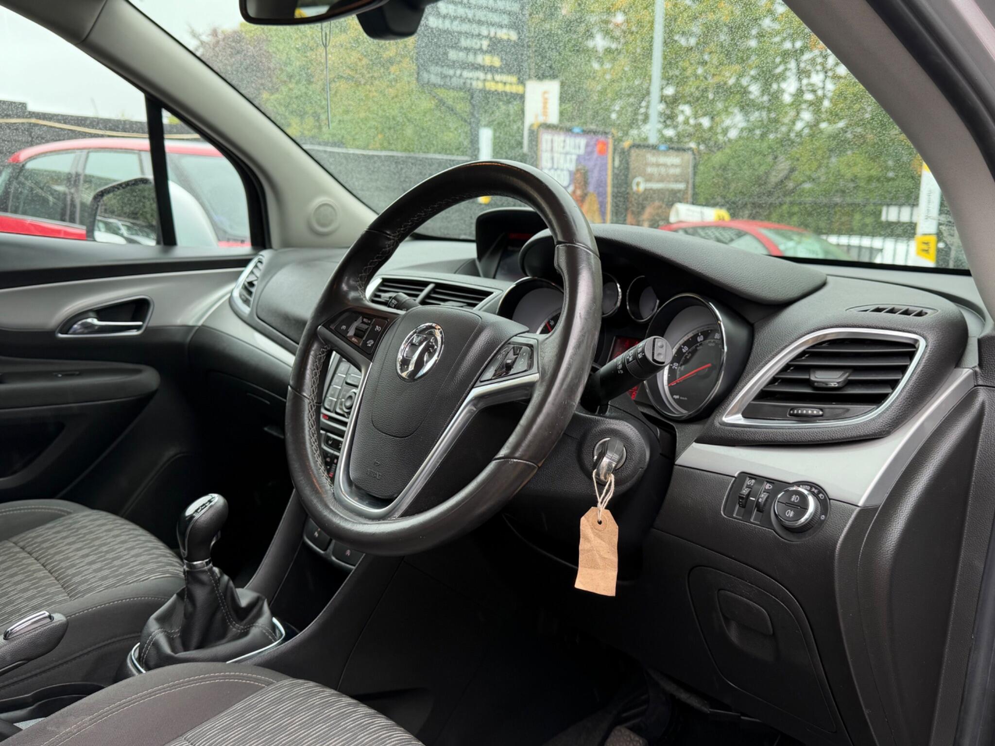 Vauxhall Mokka view 21