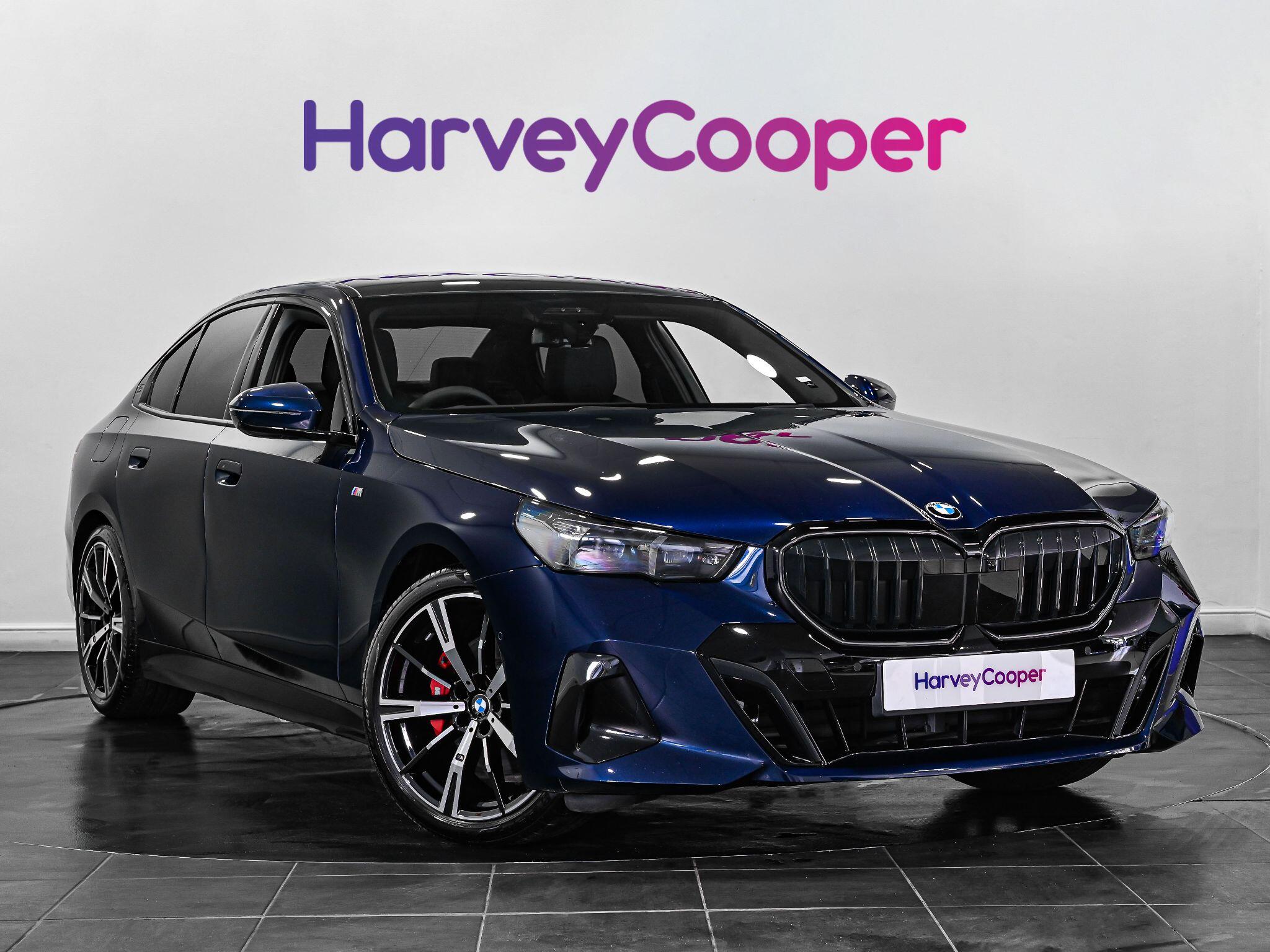 2025 BMW 5 Series in Blue for sale