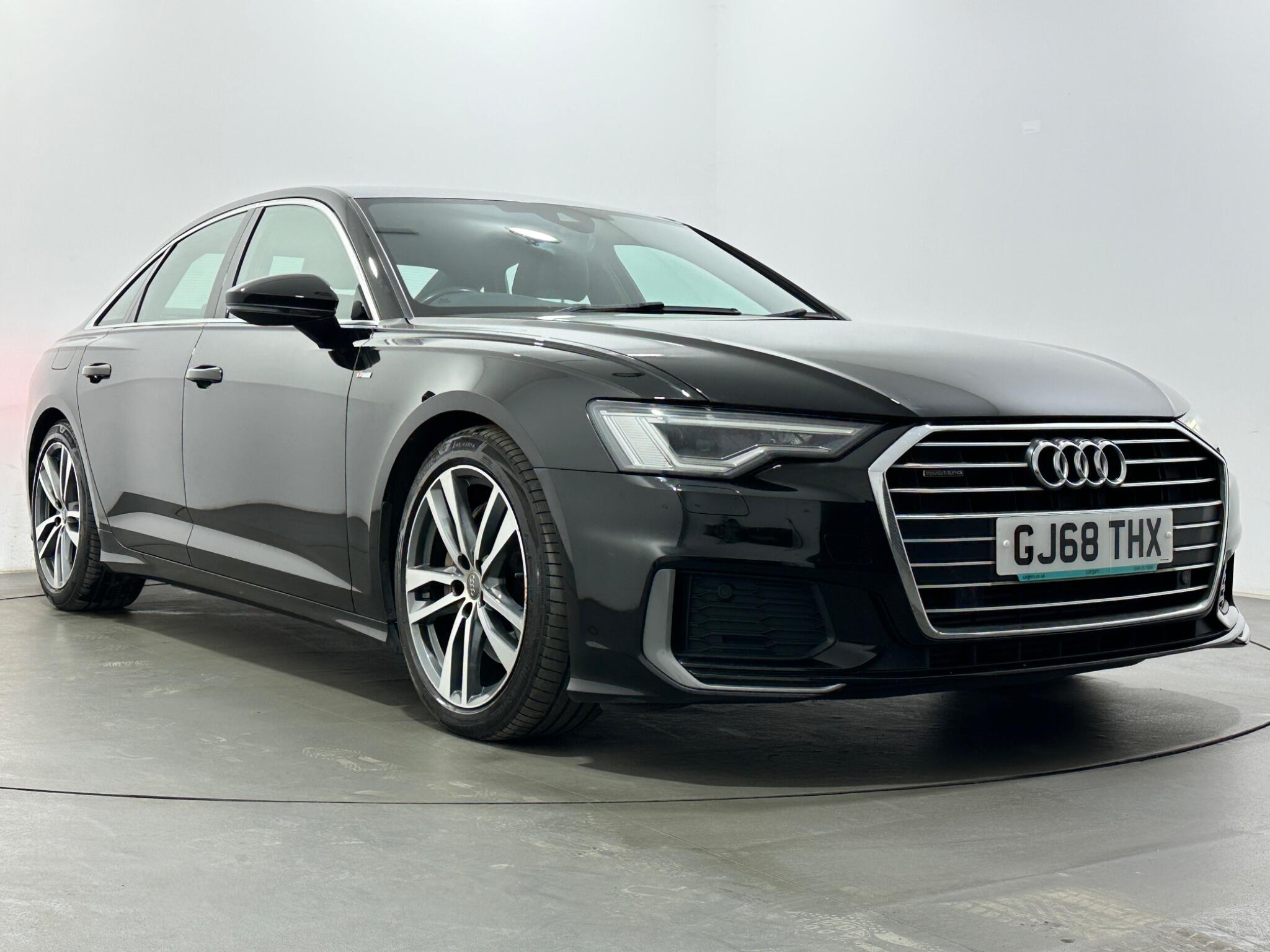 Audi A6 view 53