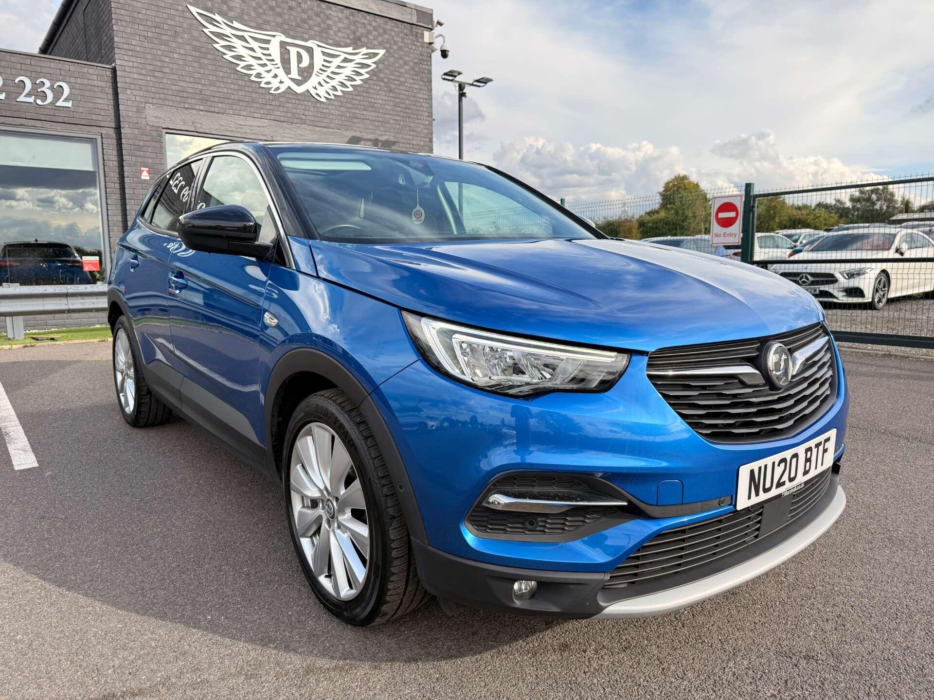 Vauxhall Grandland X view 43