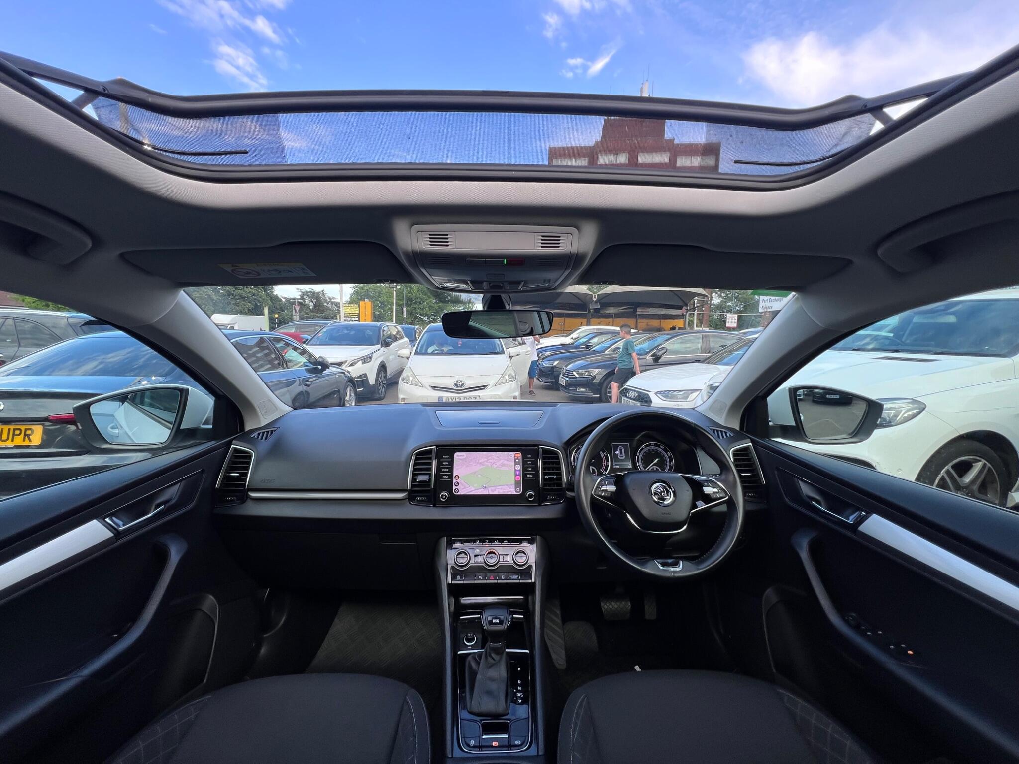 Skoda Karoq view 2