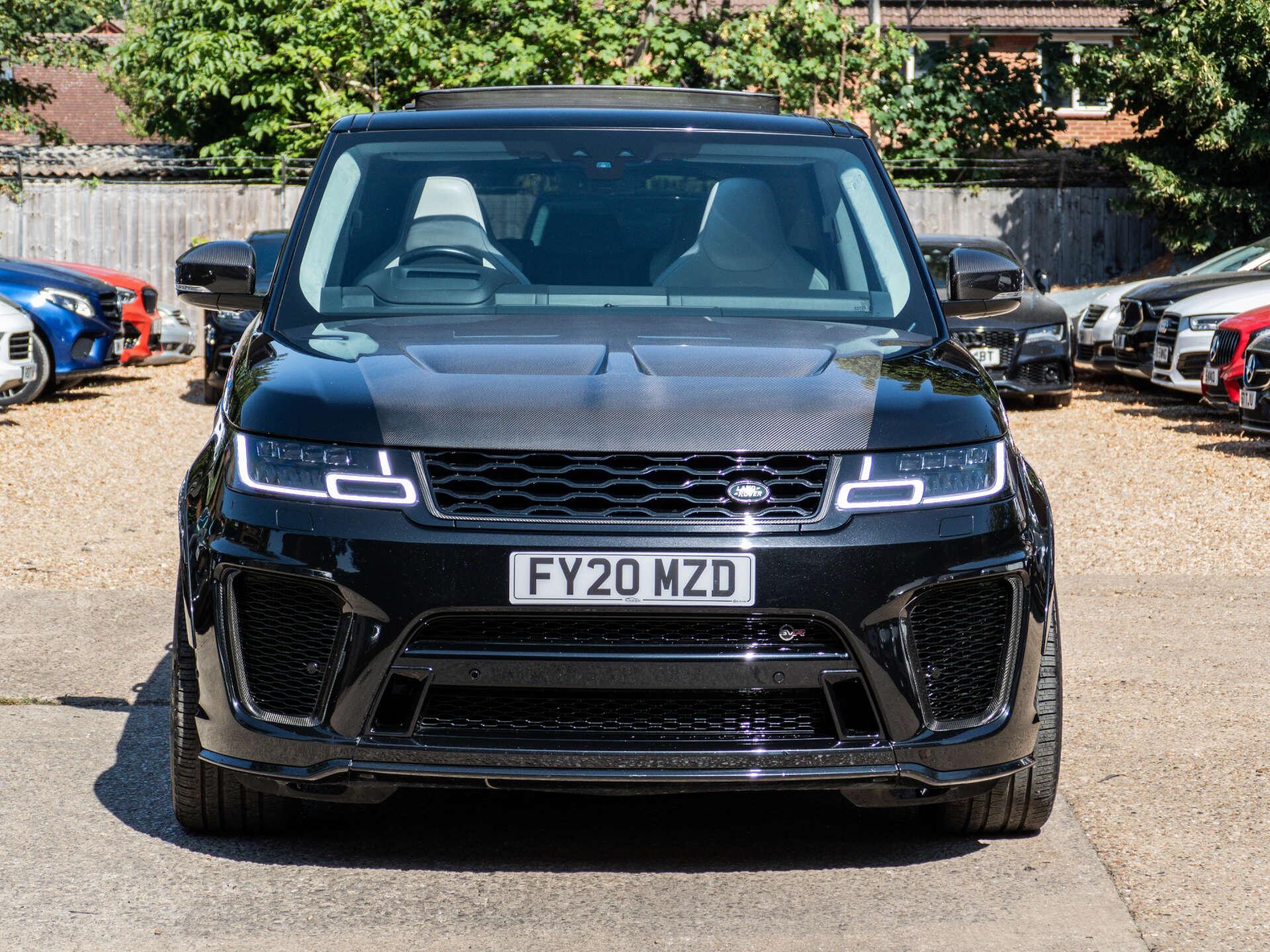 Land Rover Range Rover Sport view 8