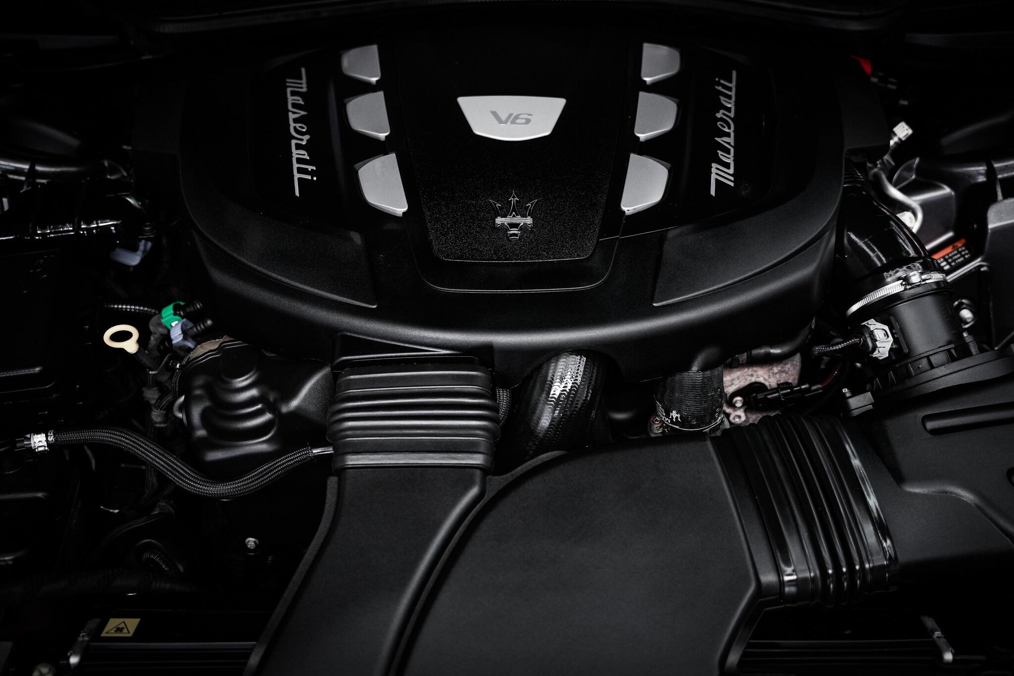 Maserati Ghibli view 41