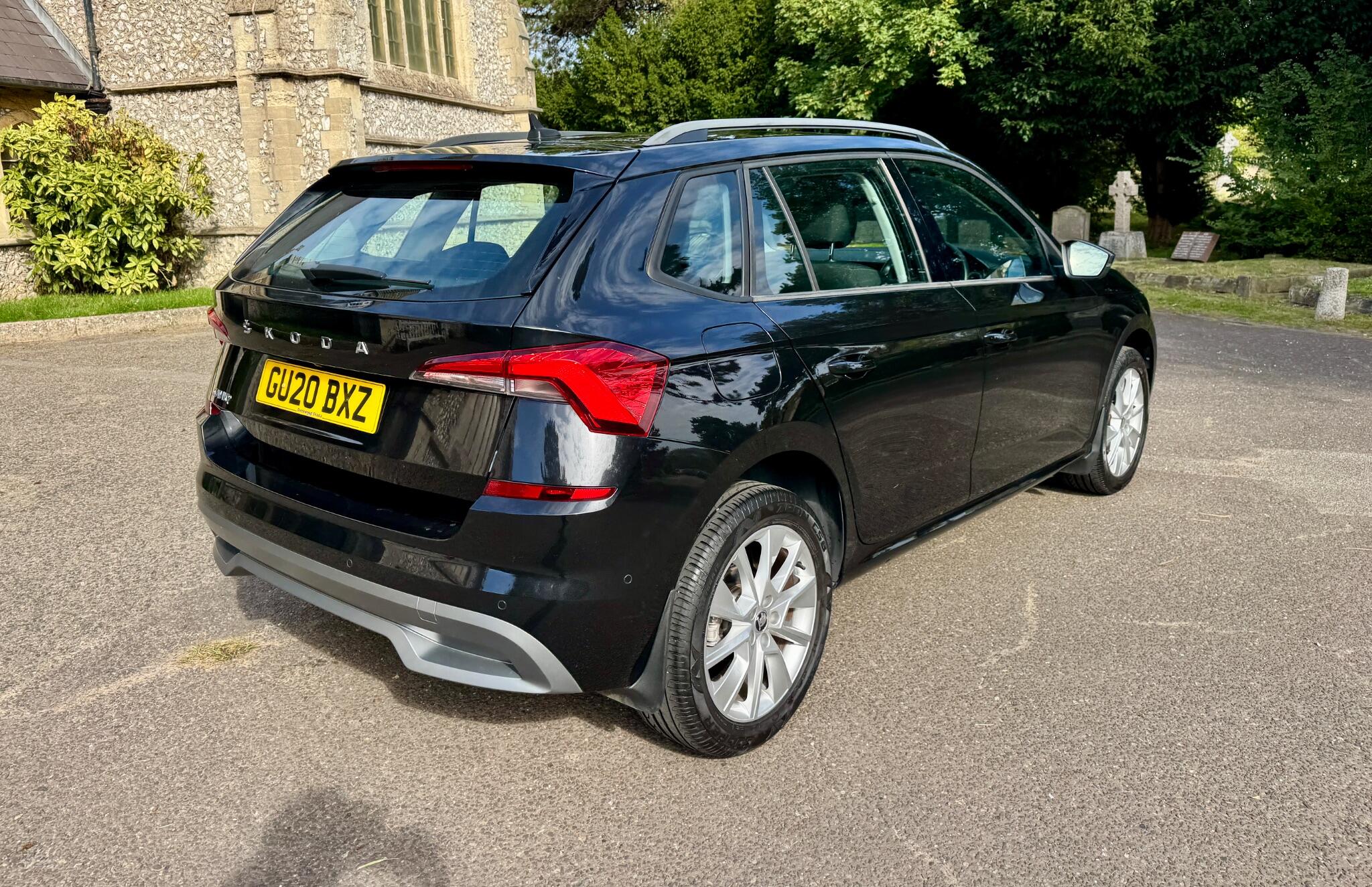 Skoda Kamiq view 23