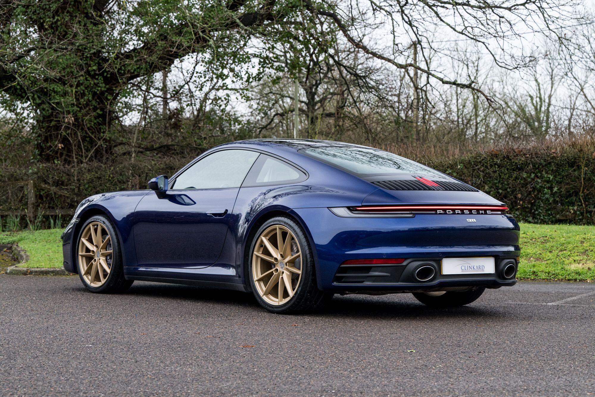 Porsche 911 view 2