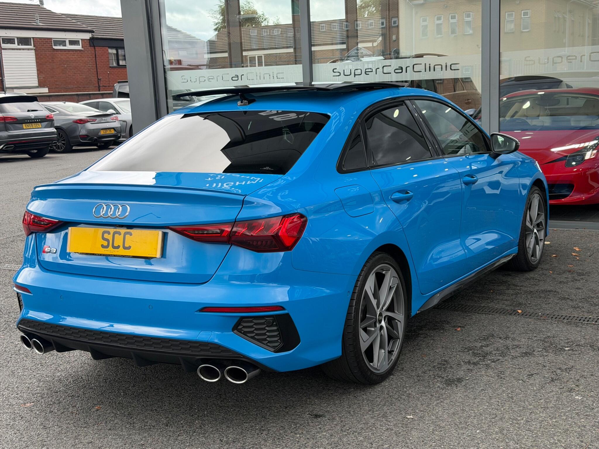 Audi S3 view 12