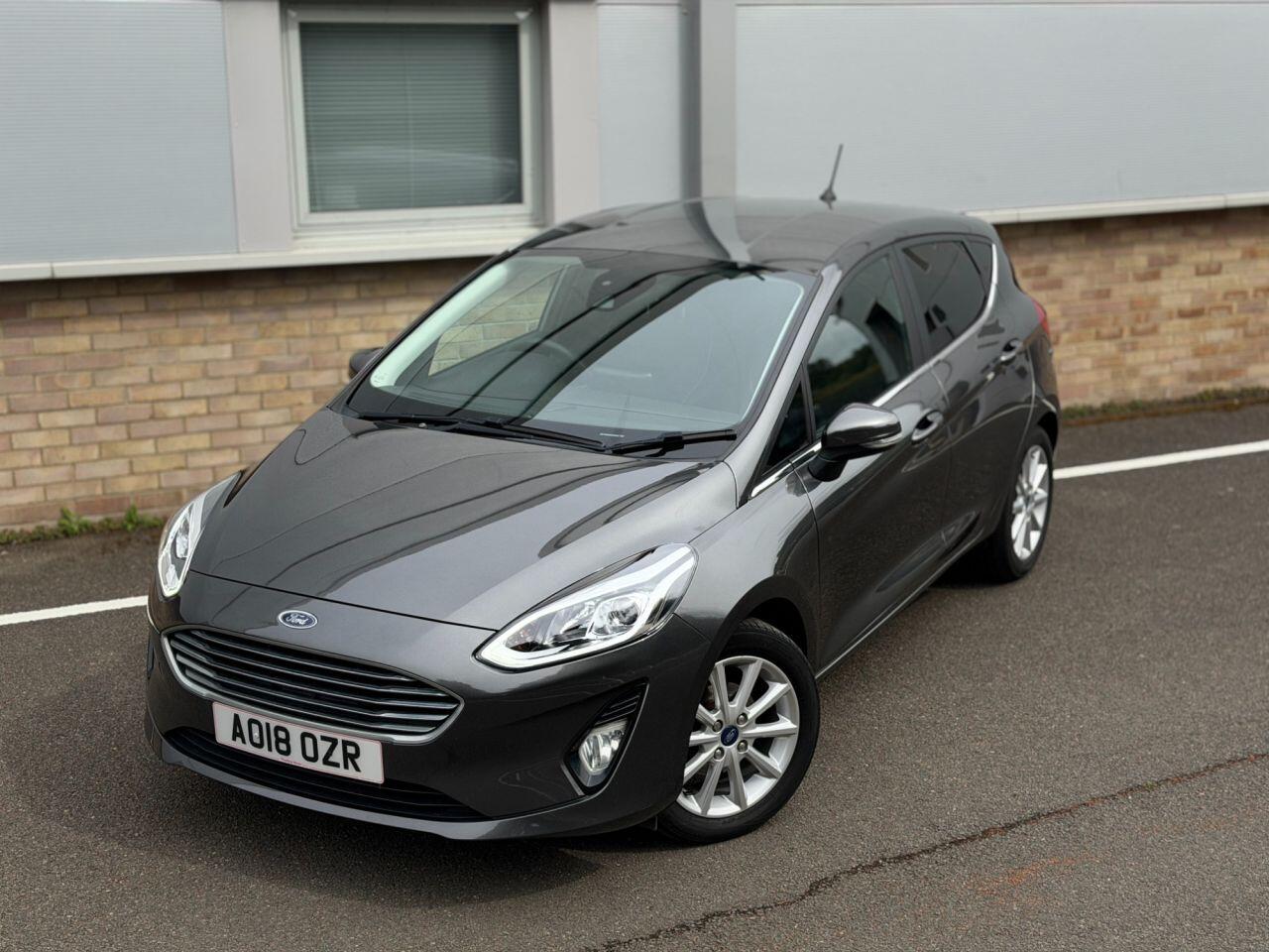 Ford Fiesta view 40