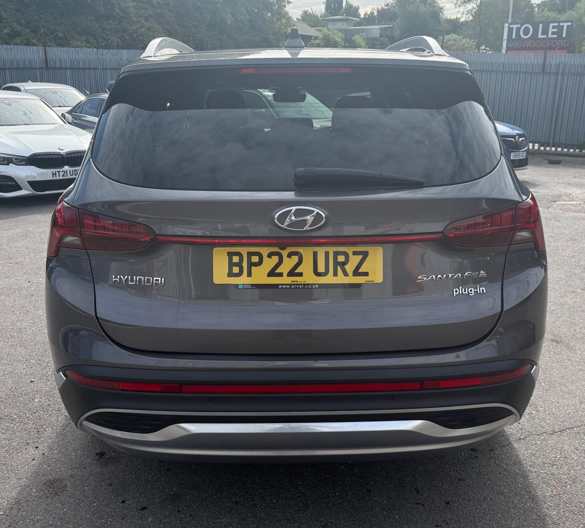 Hyundai Santa Fe view 8