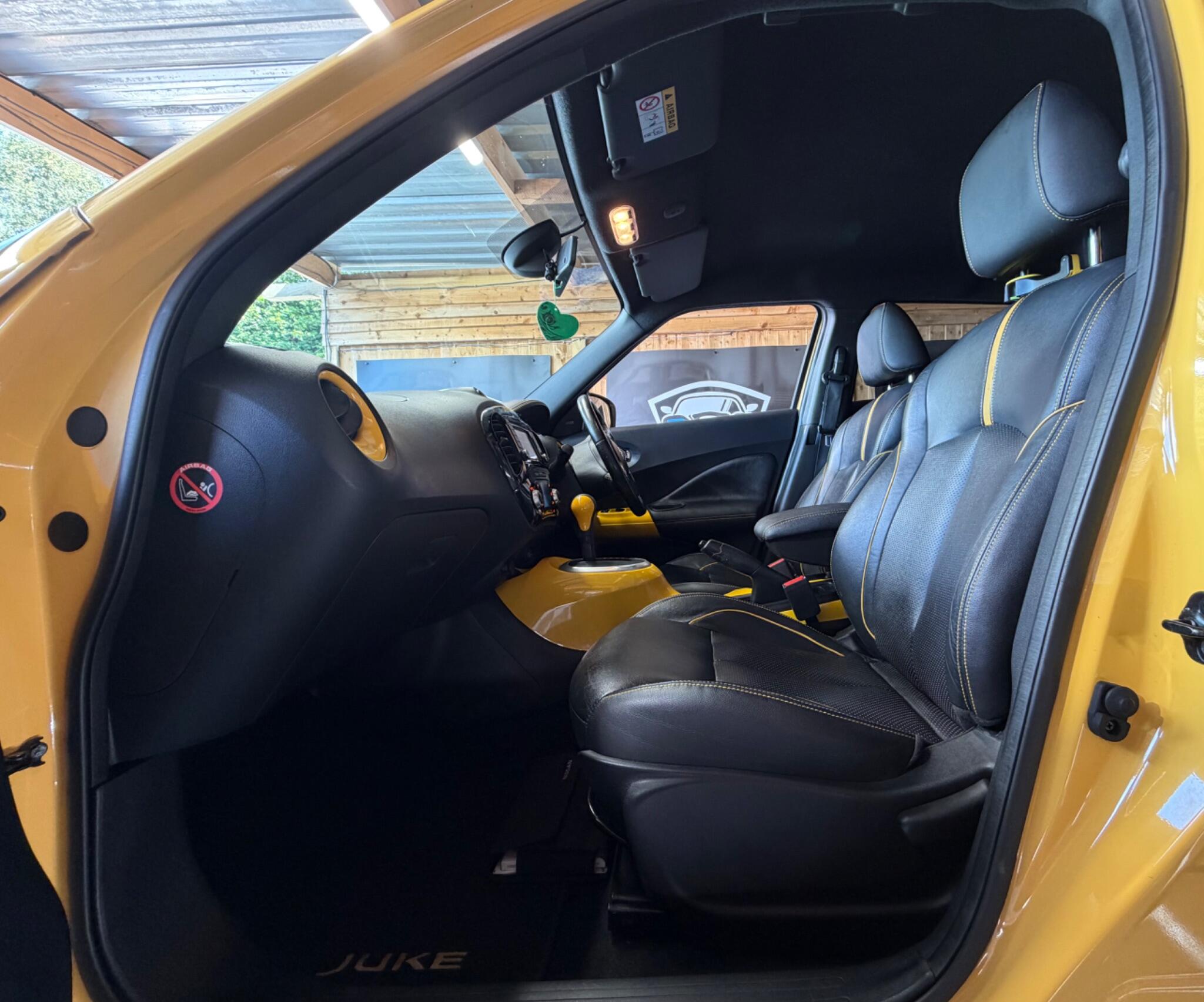 Nissan Juke view 39