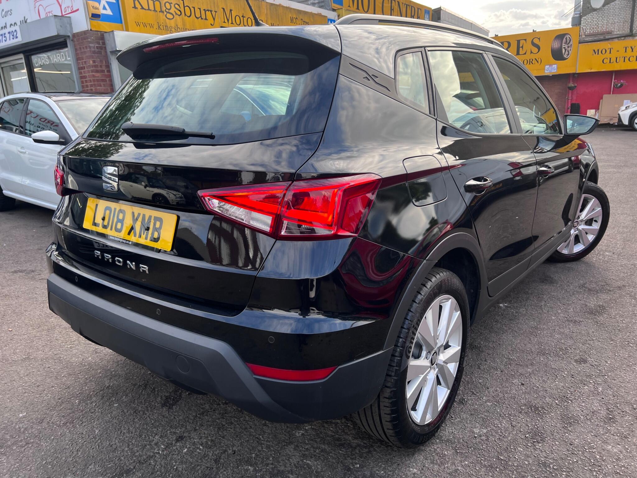 Seat Arona view 11