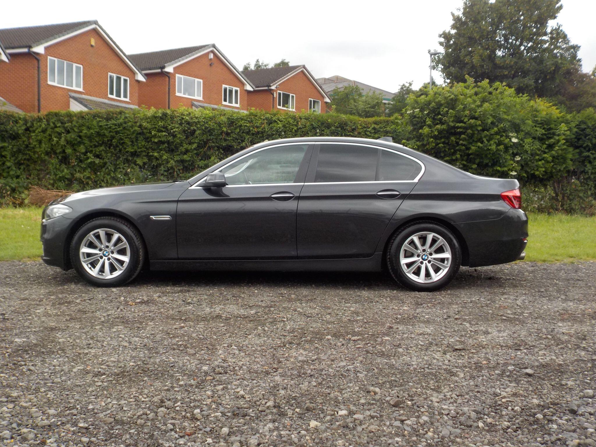 BMW 5 Series 2.0 520d SE Auto Euro 6 (s/s) 4dr