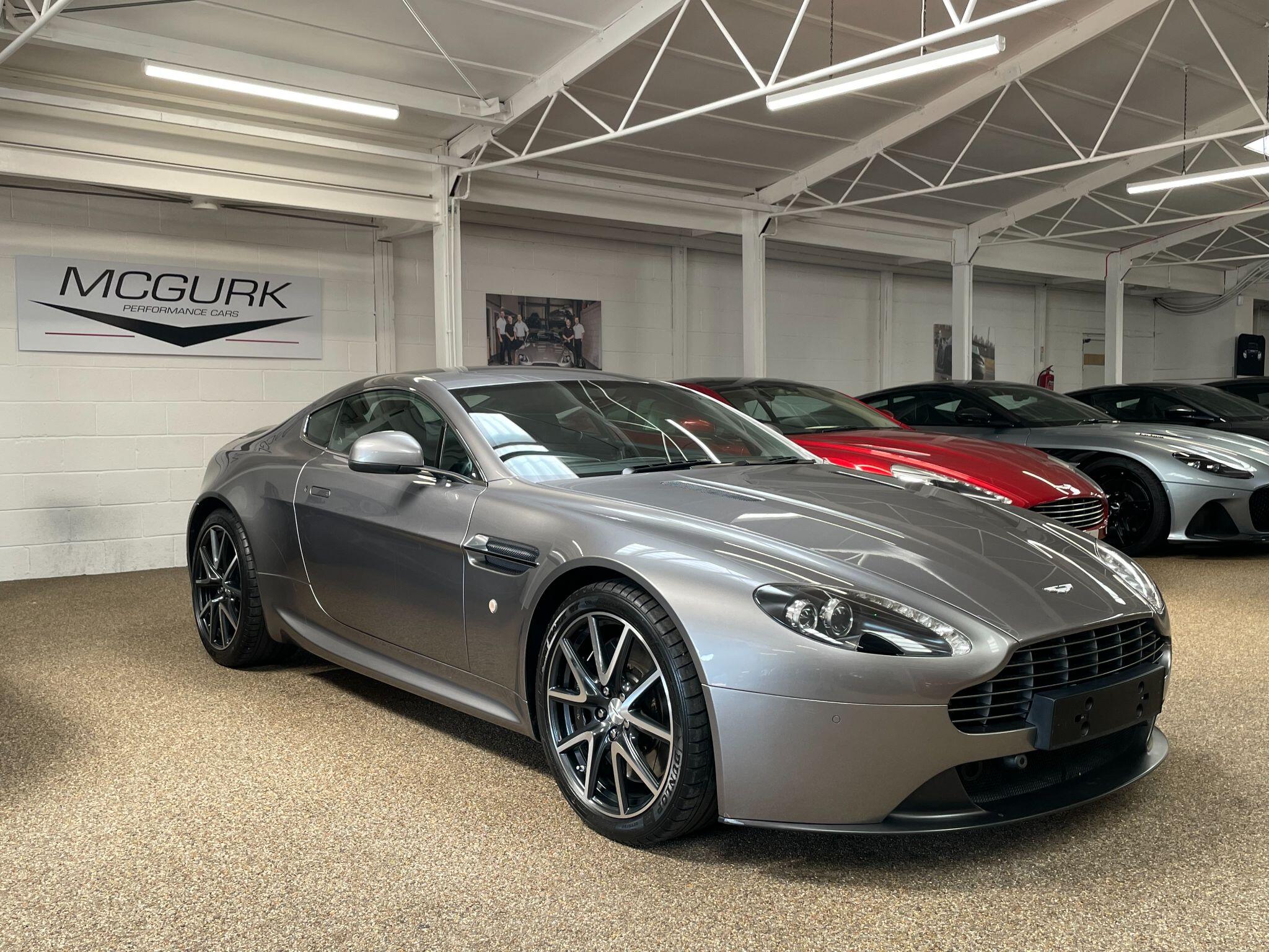 Aston Martin Vantage view 2