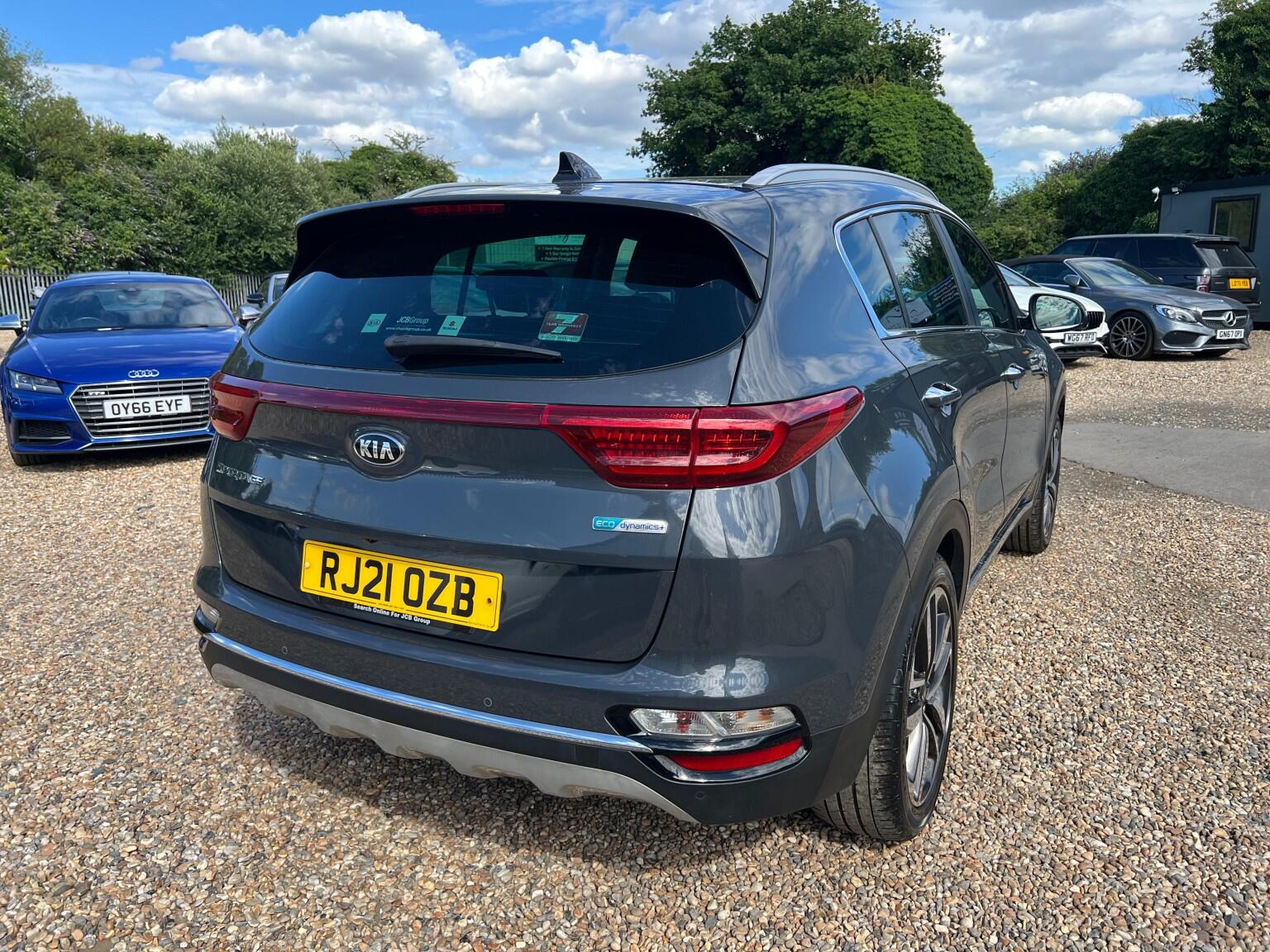 Kia Sportage view 5