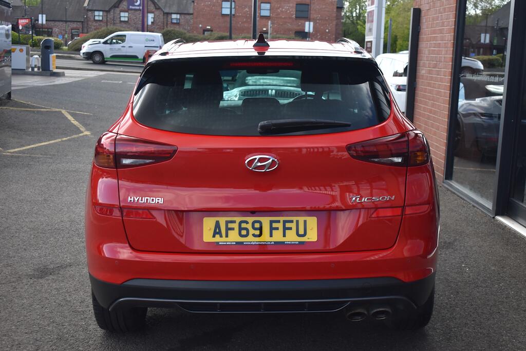 Hyundai Tucson view 8