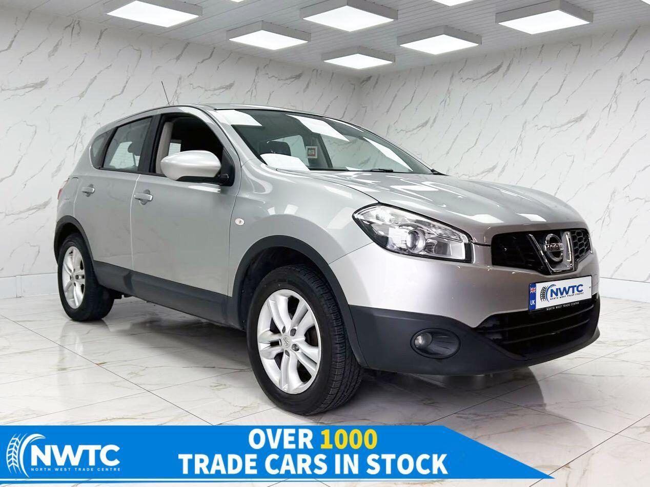 2010 Nissan Qashqai in Silver for sale