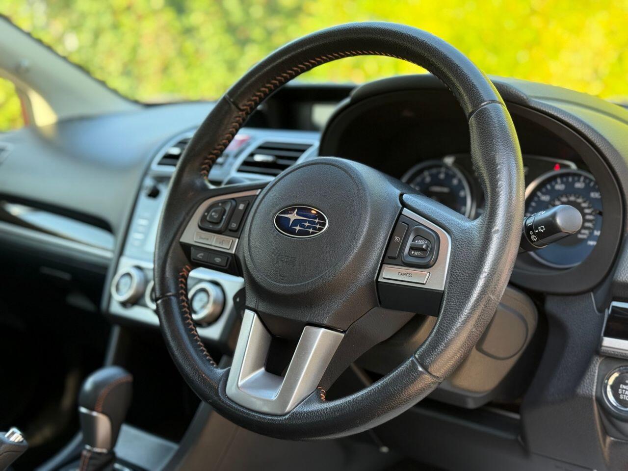 Subaru XV view 9