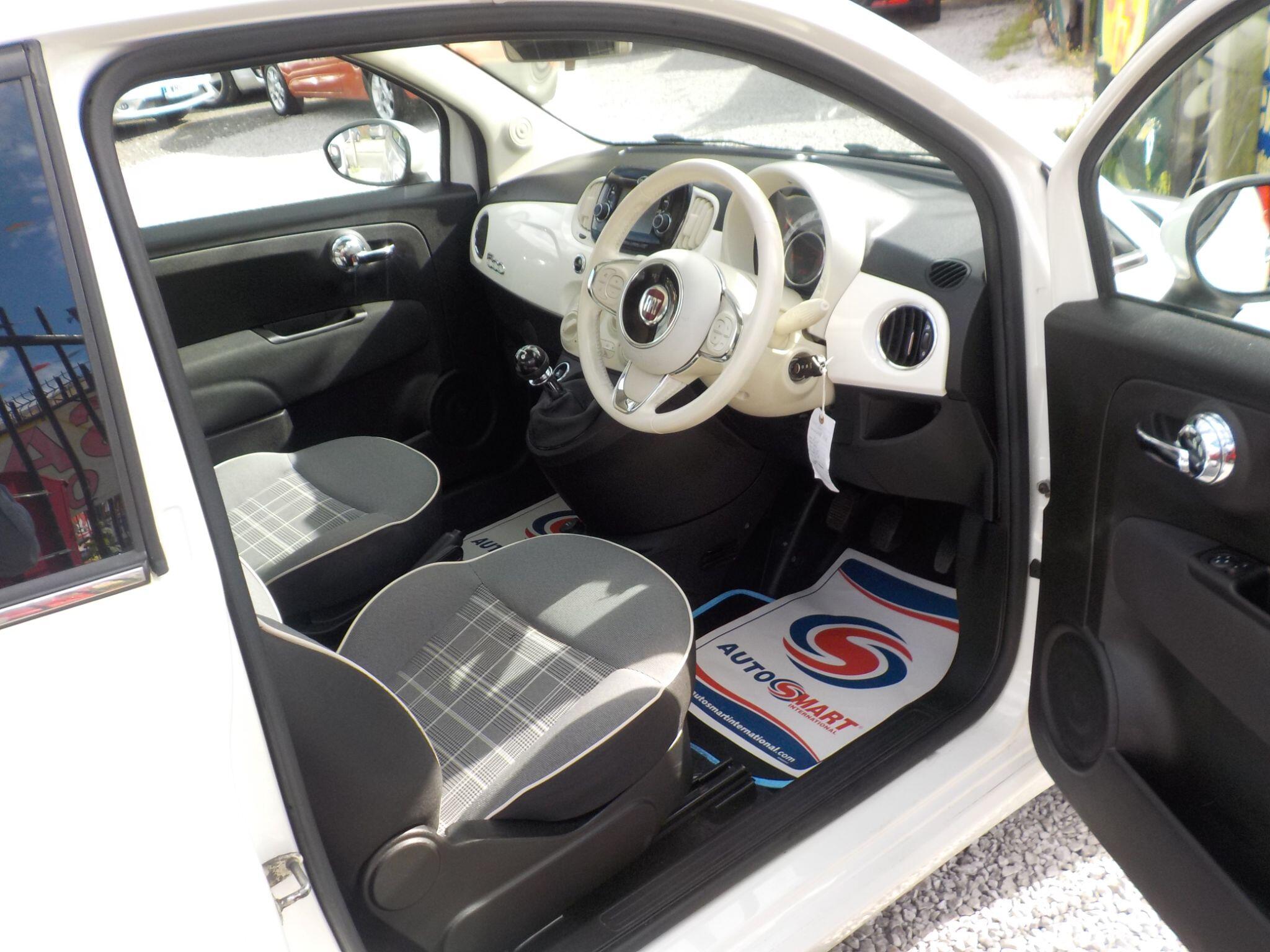 Fiat 500 1.2 Lounge Euro 6 (s/s) 3dr