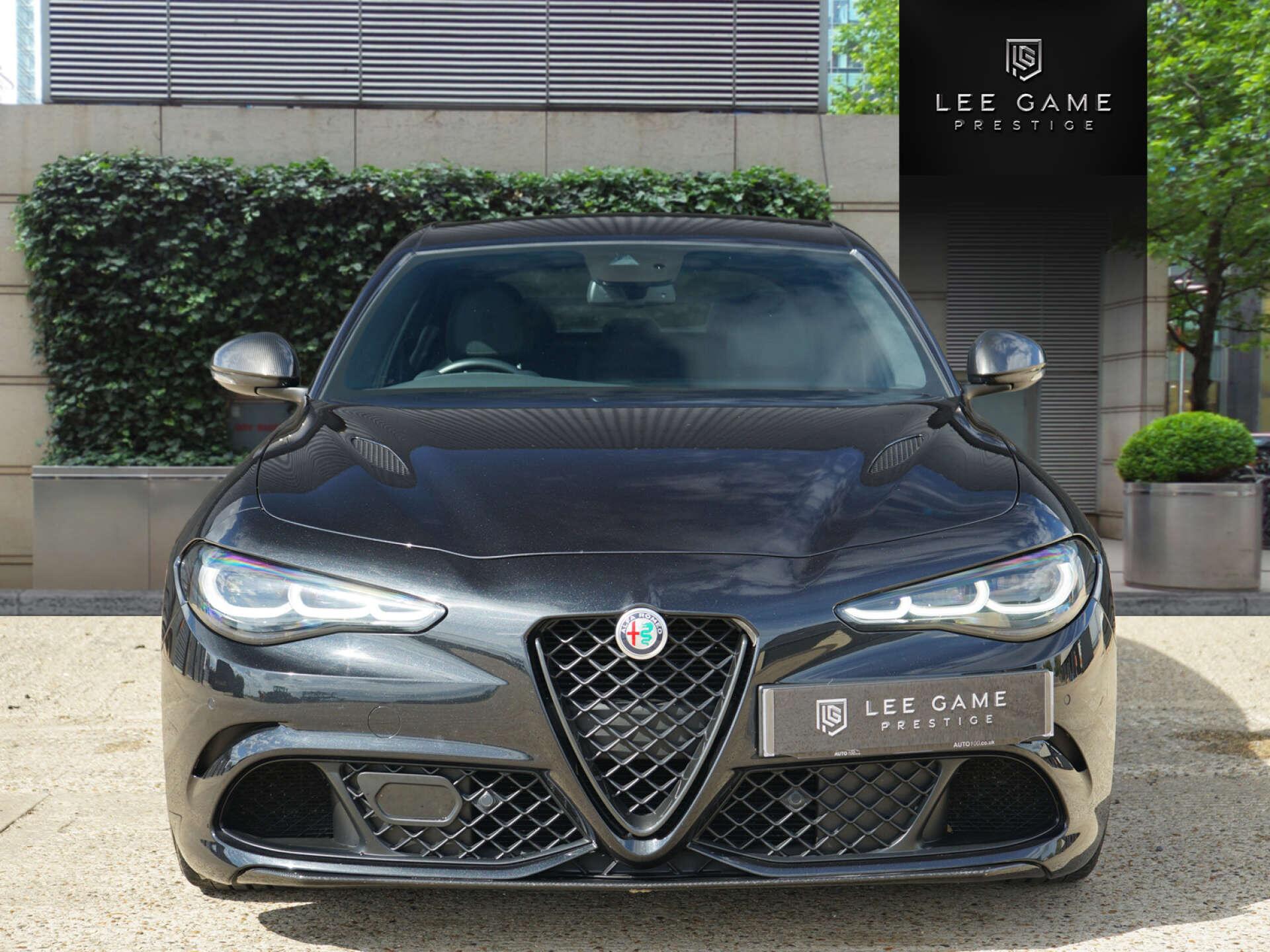 Alfa Romeo Giulia view 3
