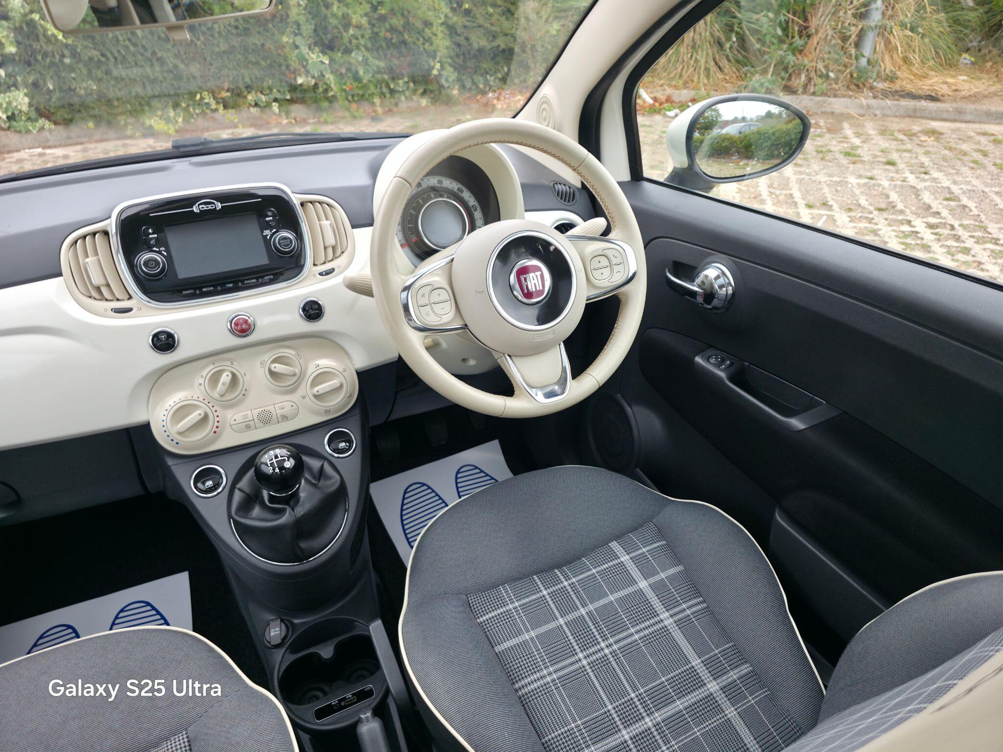 Fiat 500 view 45
