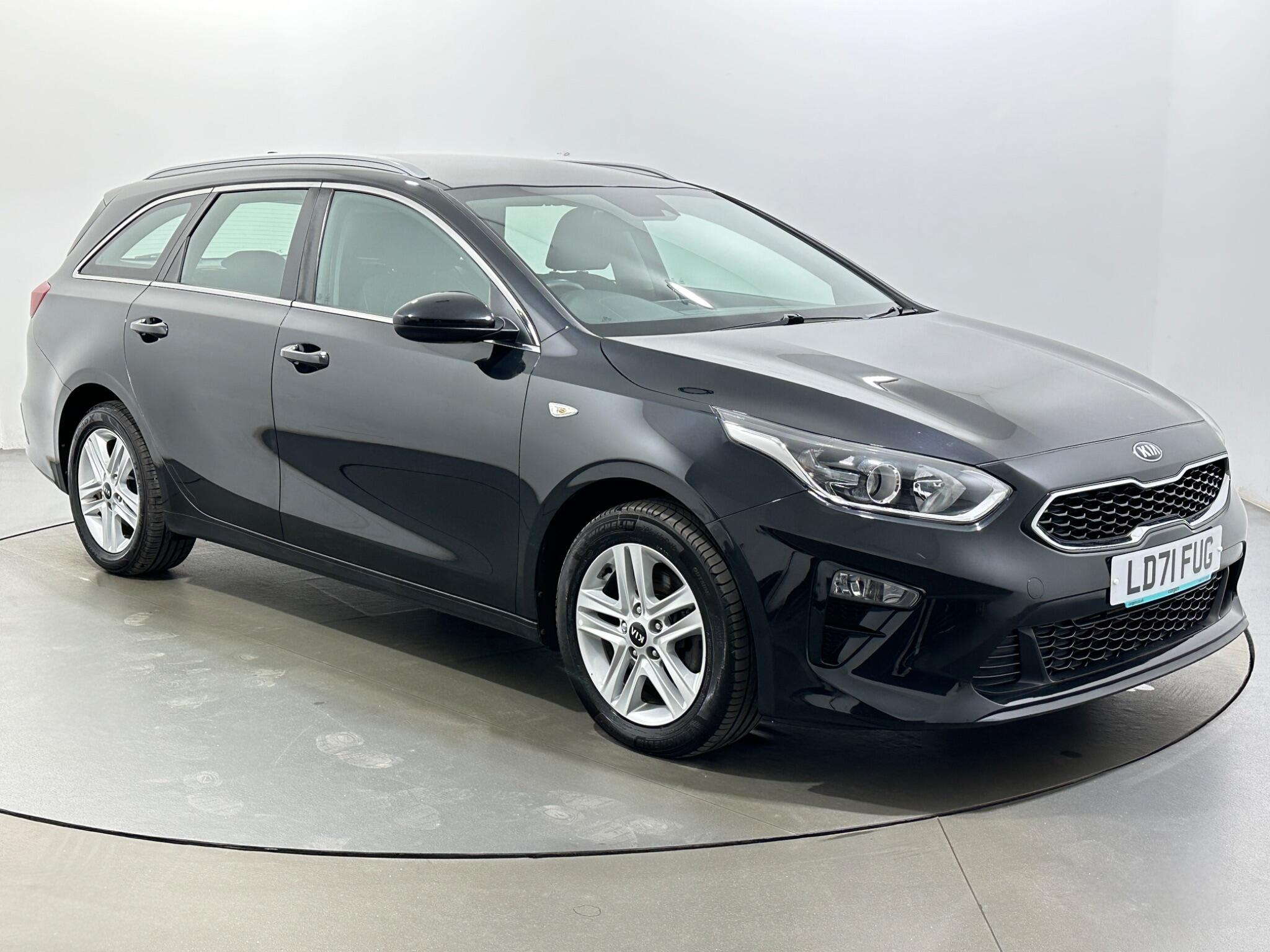 2021 Kia Ceed in Black for sale