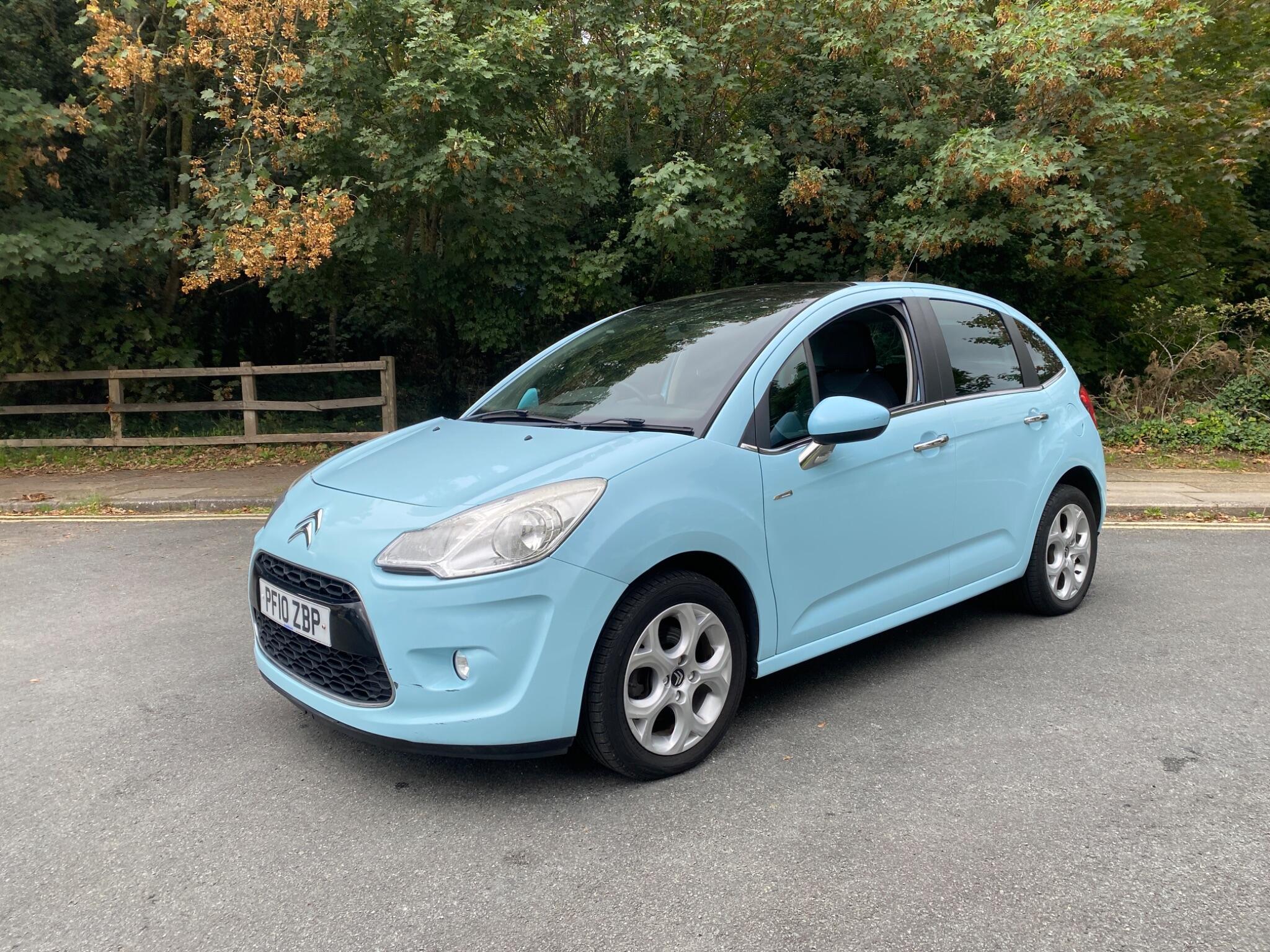 Citroen C3 1.6 VTi Exclusive Auto Euro 5 5dr