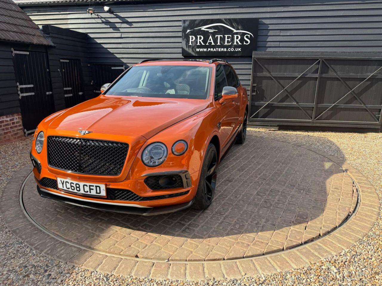 Bentley Bentayga view 48