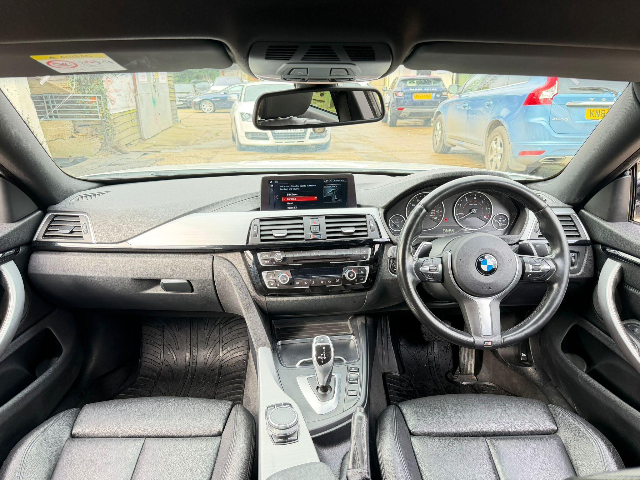 BMW 4 Series view 2