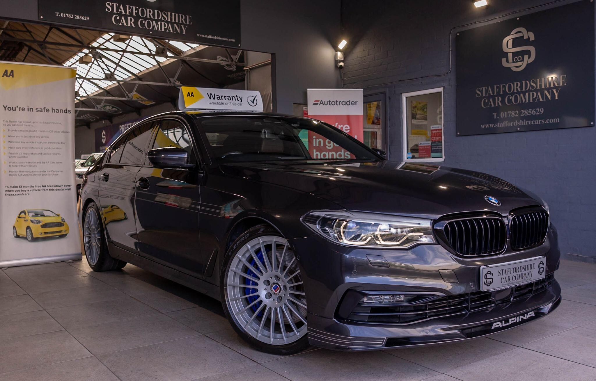 BMW Alpina D5