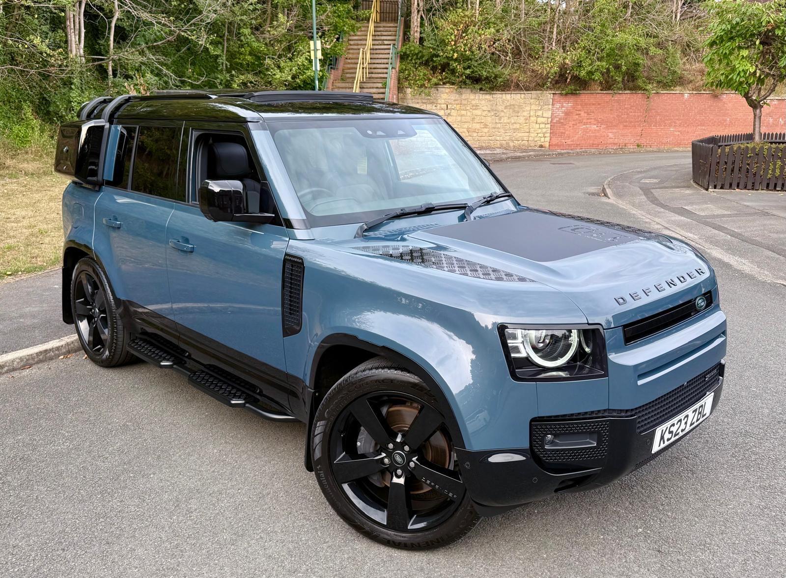 Land Rover Defender view 87