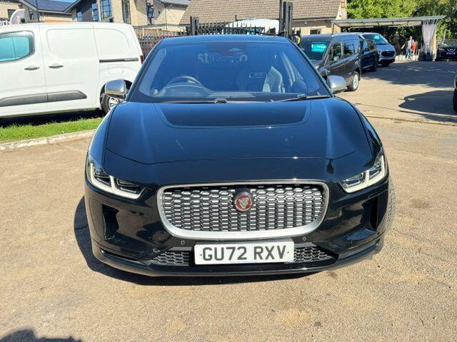 Jaguar I-Pace view 34