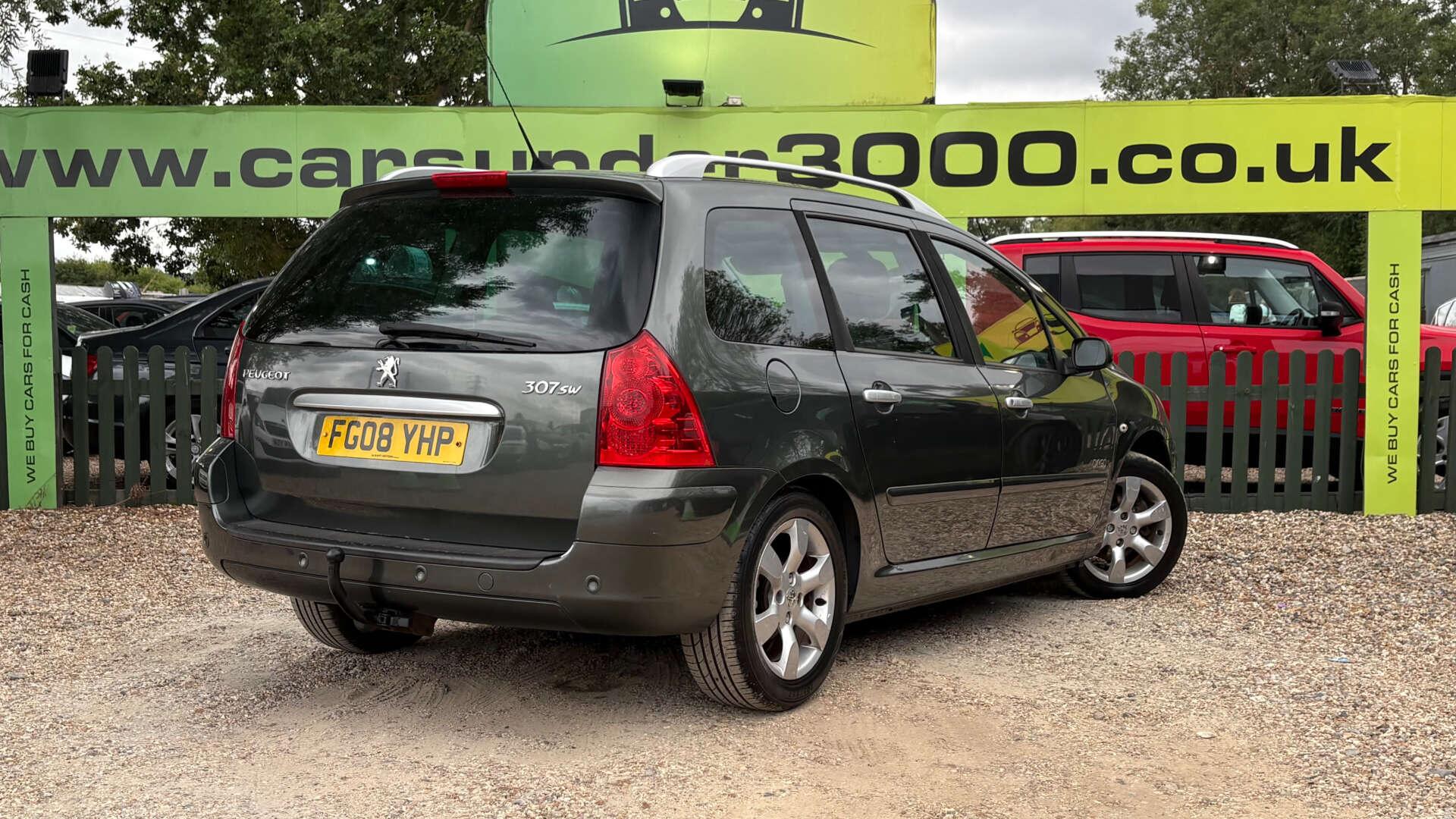 Peugeot 307 view 4