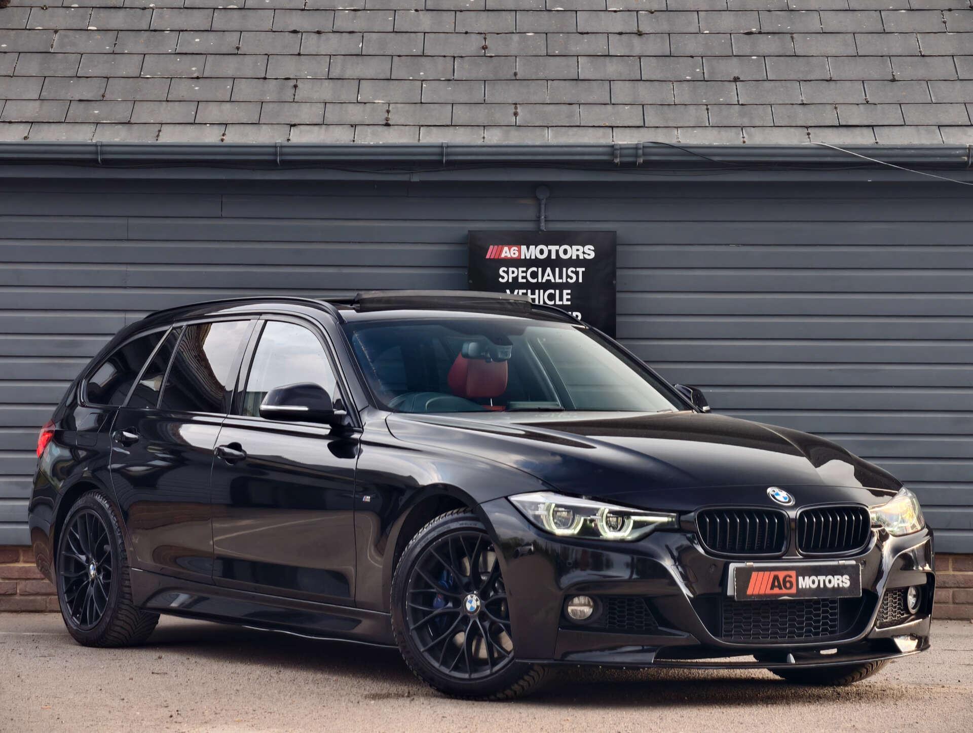 BMW 3 Series view 5