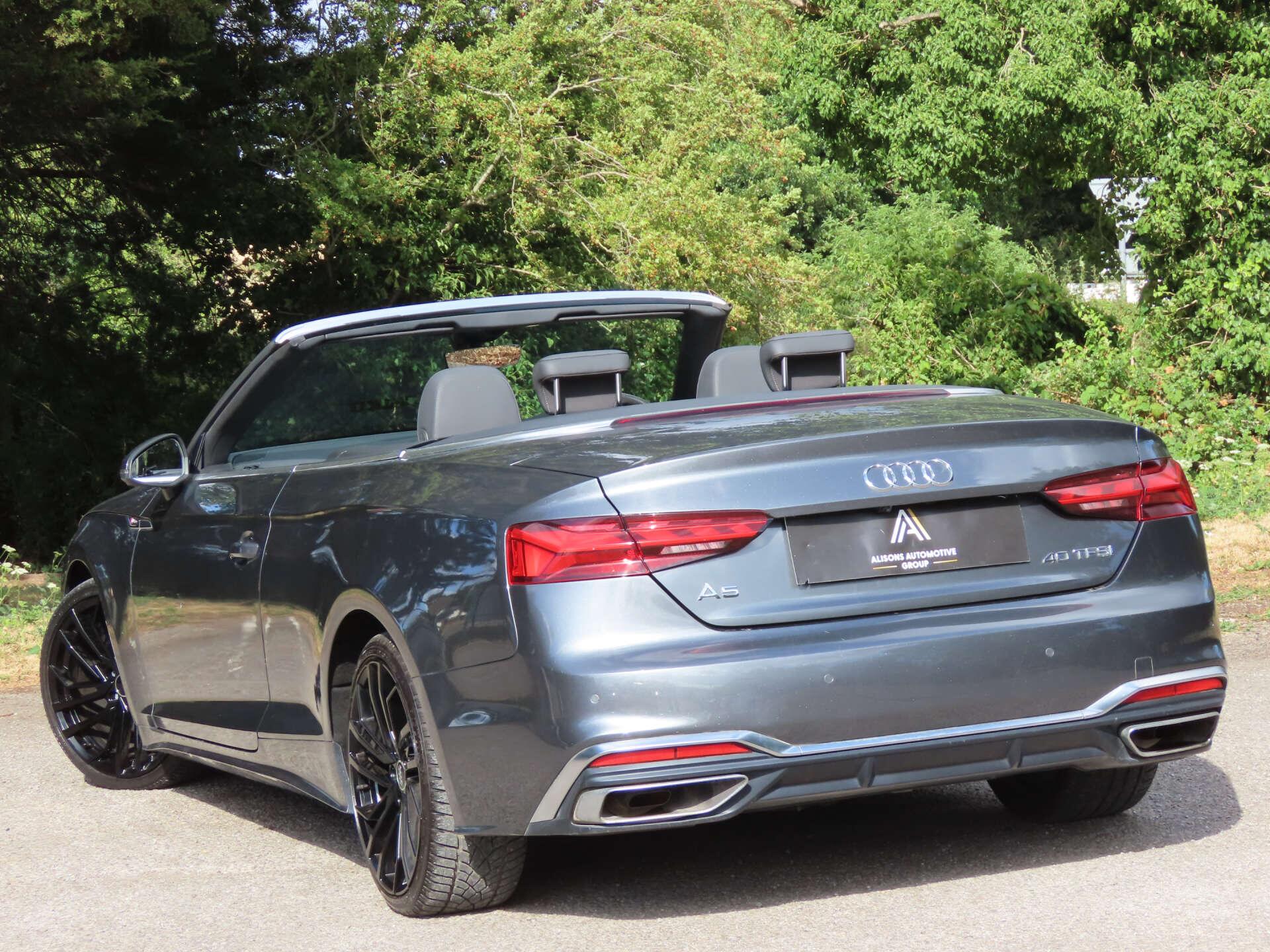 Audi A5 view 2