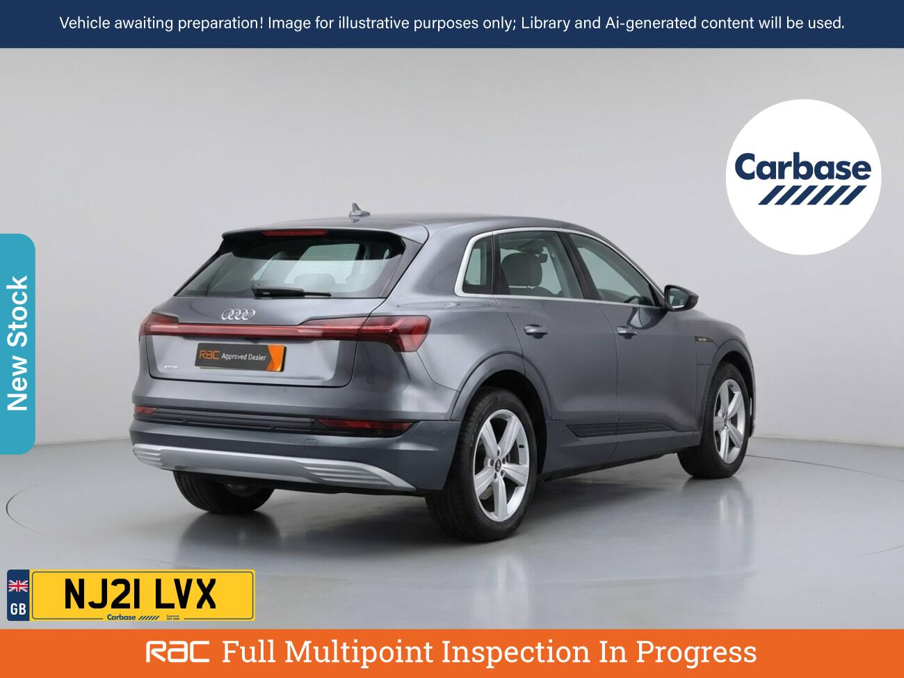 Audi E-Tron view 2